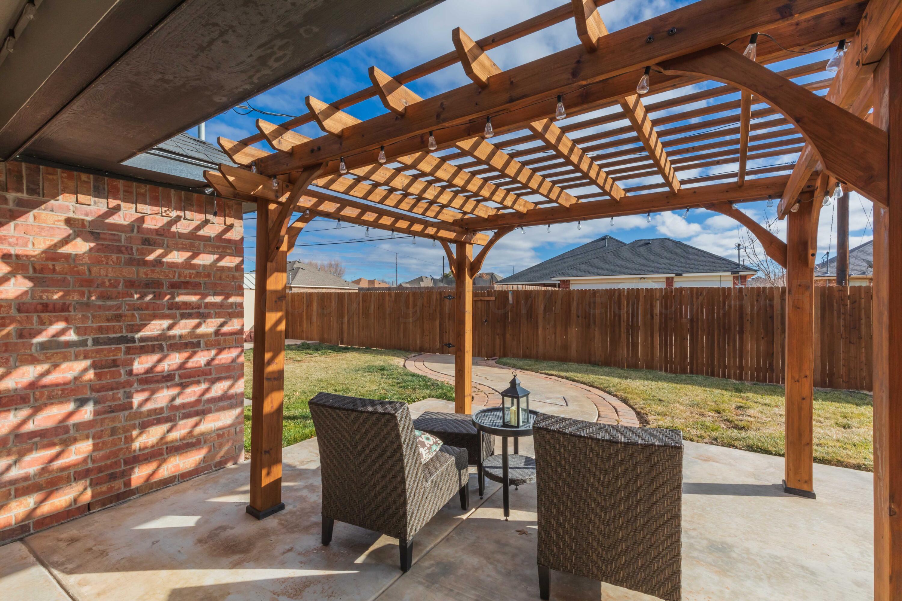 5901 South Rusk Street Amarillo, TX 79118 - Photo 49 of 53 PATIO VIEW 3