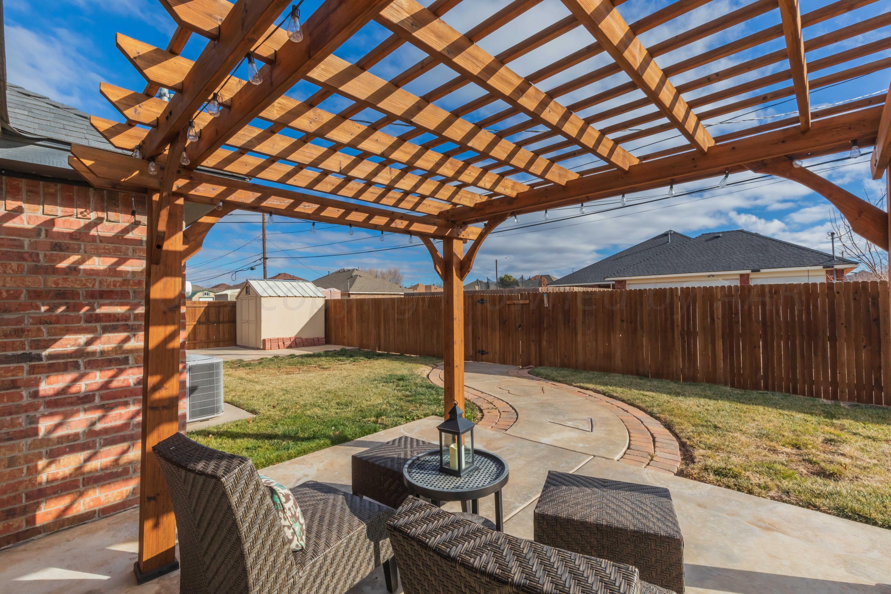 5901 South Rusk Street Amarillo, TX 79118 - Photo 50 of 53 PATIO VIEW 4