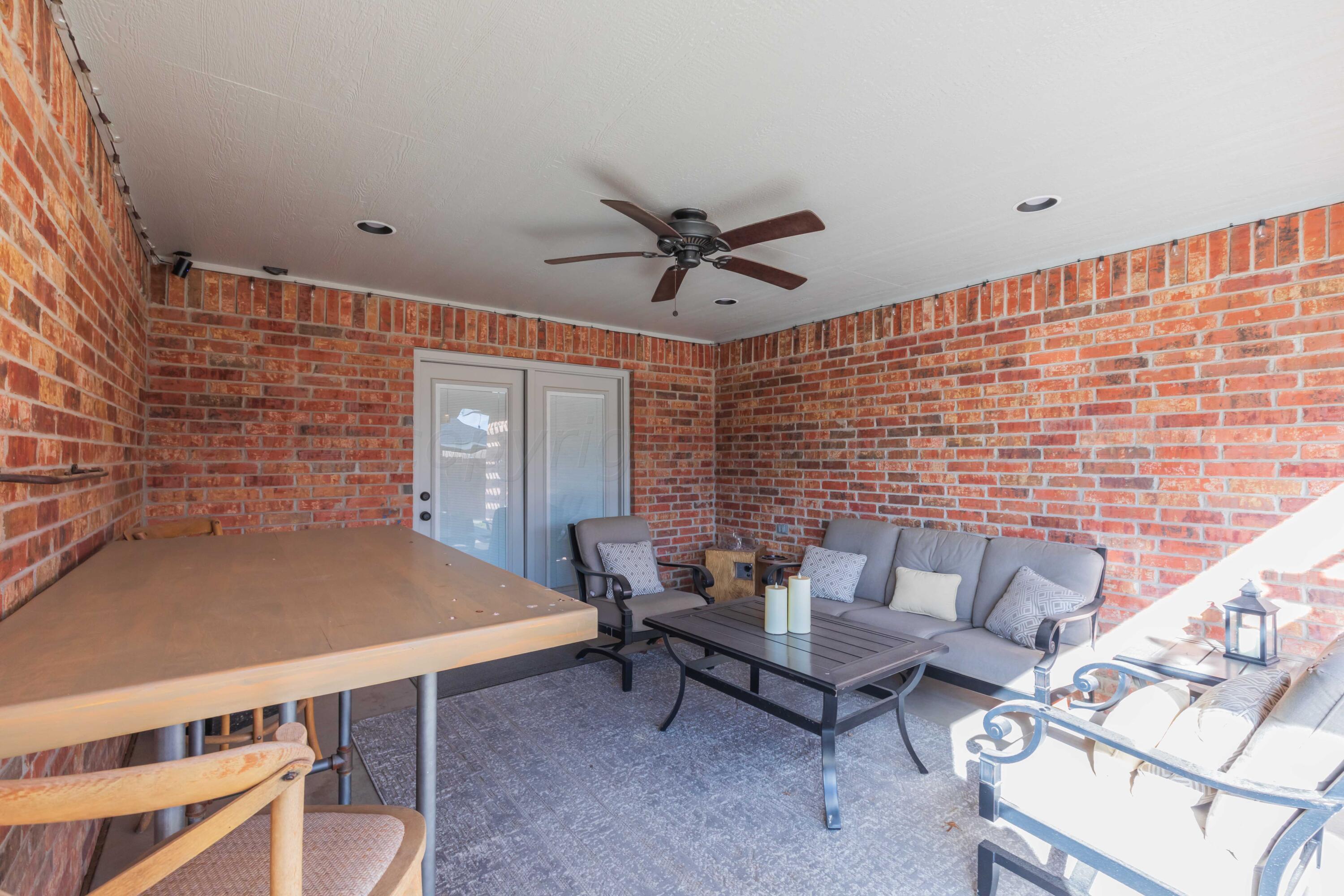 5901 South Rusk Street Amarillo, TX 79118 - Photo 51 of 53 PATIO VIEW 5
