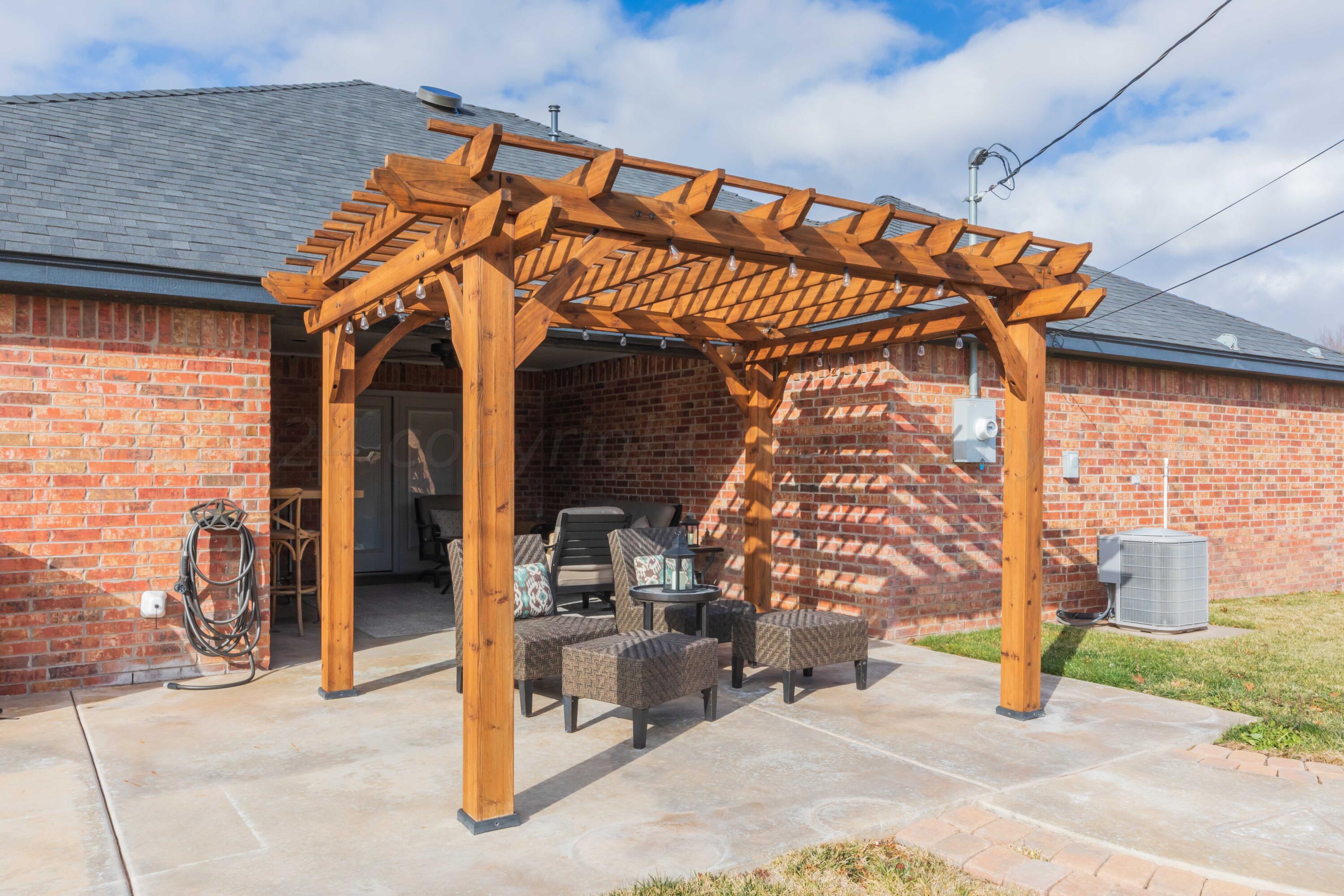 5901 South Rusk Street Amarillo, TX 79118 - Photo 52 of 53 PATIO VIEW 6