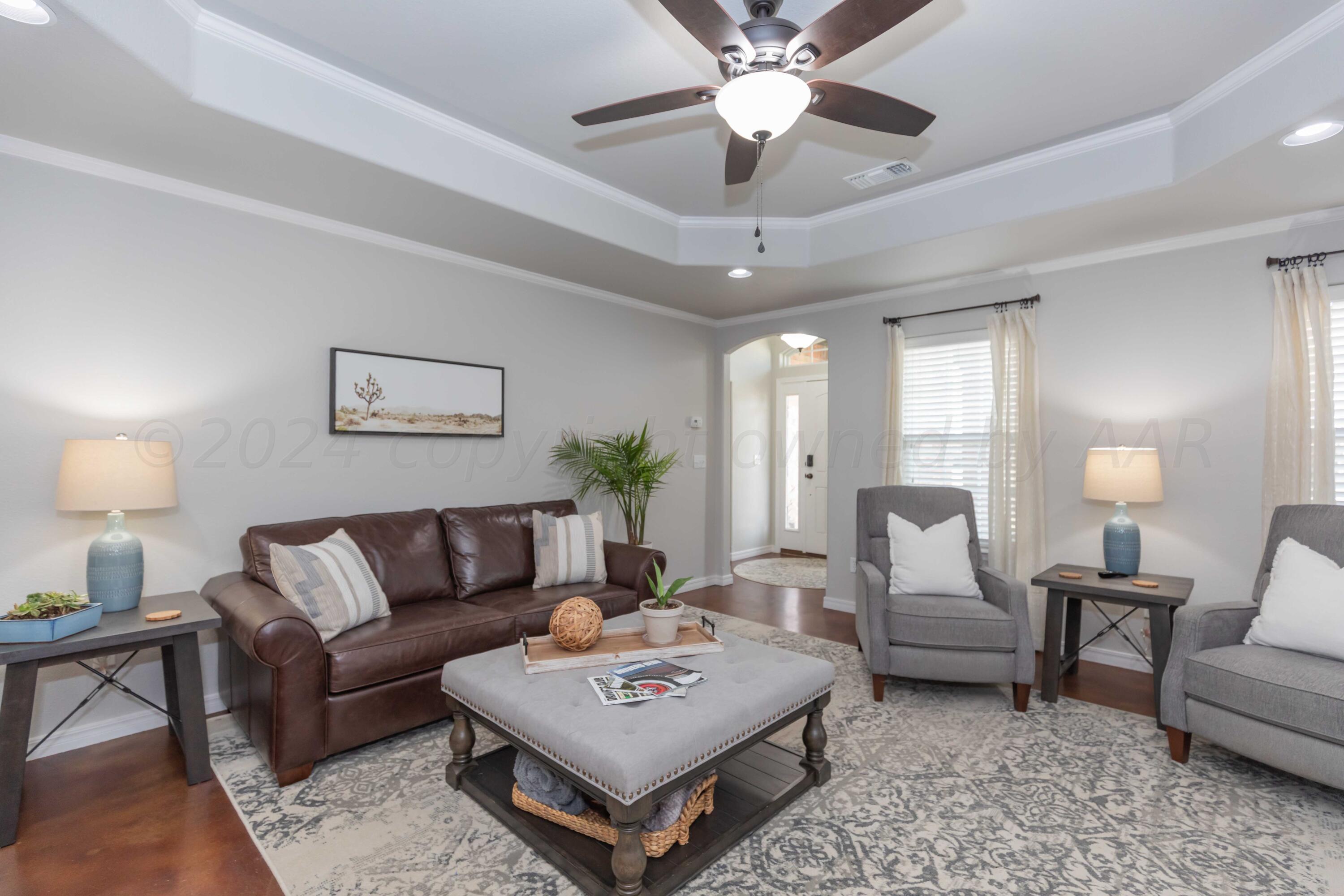 5901 South Rusk Street Amarillo, TX 79118 - Photo 8 of 53 LIVING ROOM VIEW 3