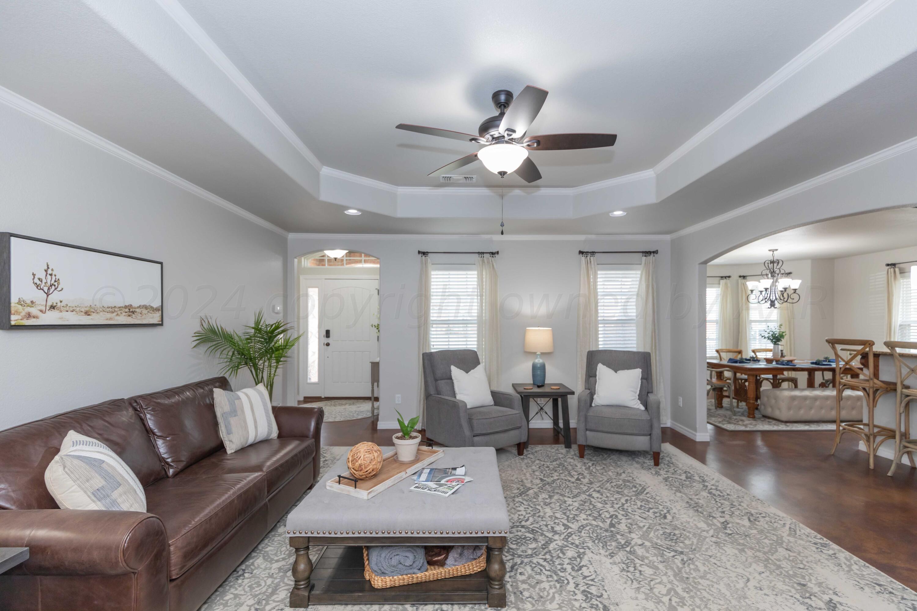 5901 South Rusk Street Amarillo, TX 79118 - Photo 9 of 53 LIVING ROOM VIEW 2