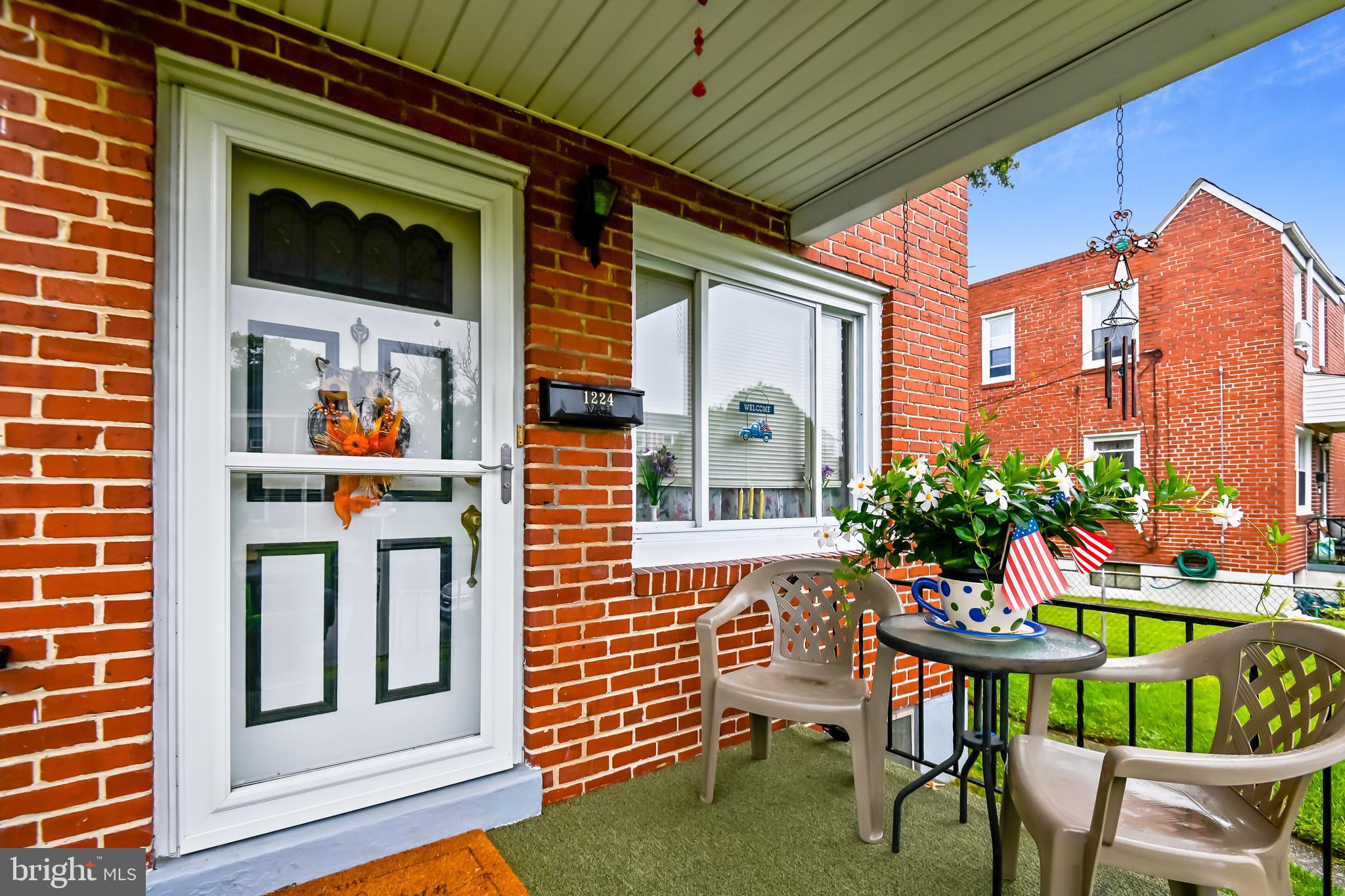 Front doorway