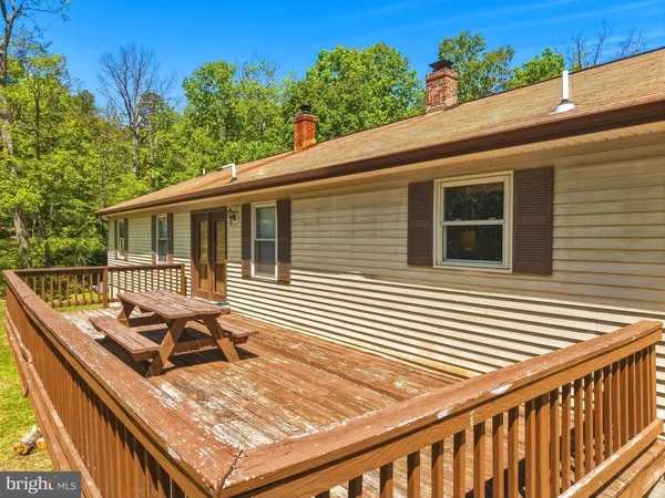 $389,000 | 553 Mt Of Olives Trail, Fort Valley, VA 22652