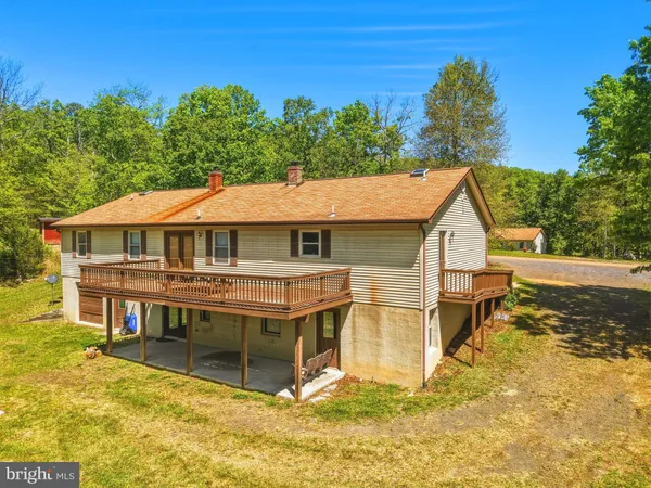 $389,000 | 553 Mt Of Olives Trail, Fort Valley, VA 22652