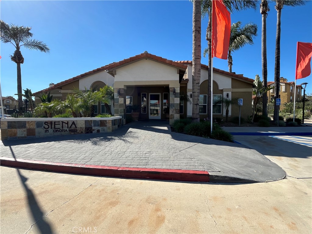 2160 Highpointe Drive, Unit 112 Corona, CA 92879 - Photo 13 of 21 a view of a house with a porch