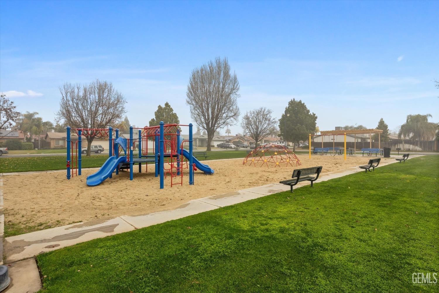 Undisclosed Address Bakersfield, CA 93307 - Photo 35 of 35 a view of a park with swings