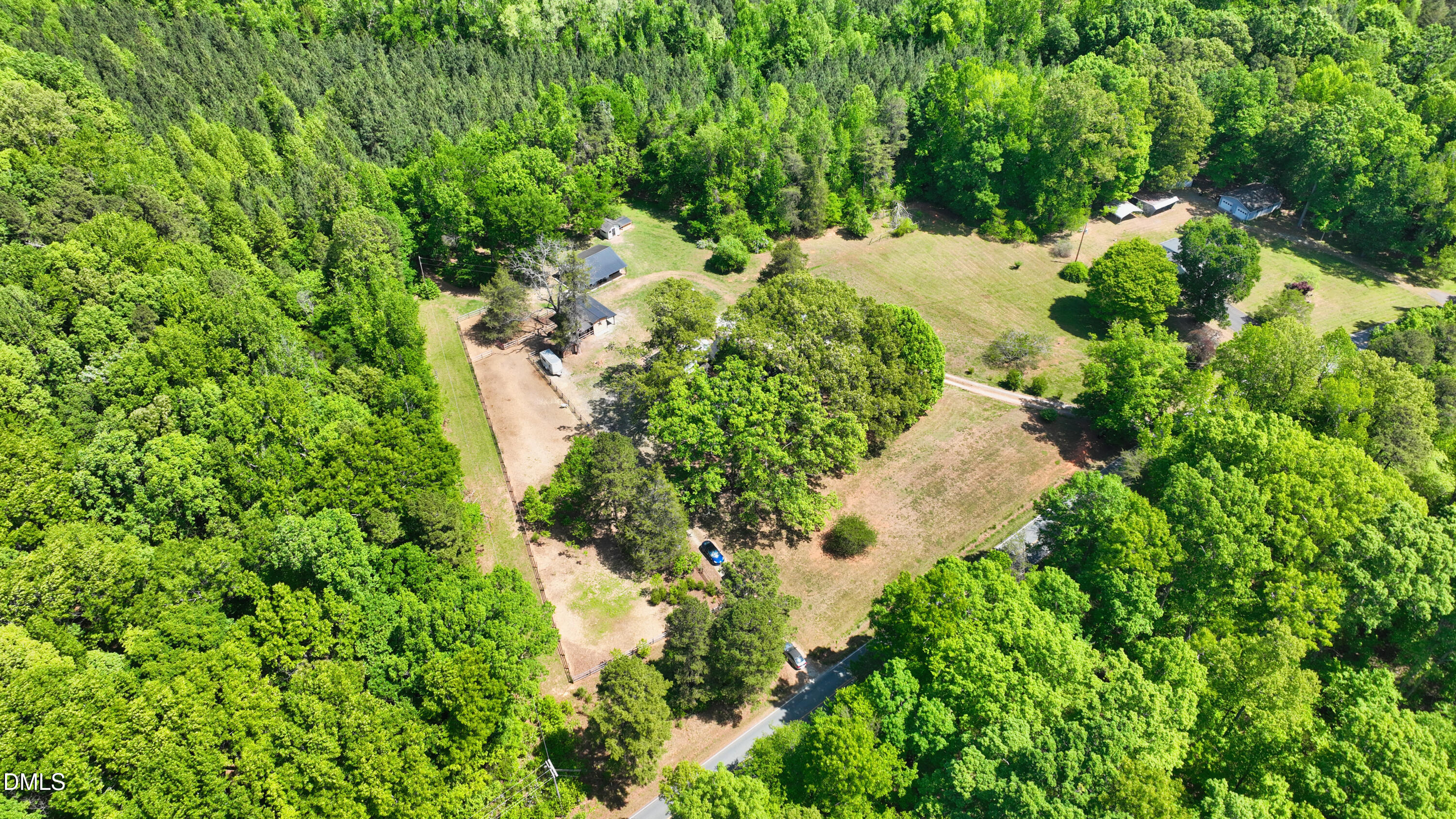 2822 Little River Church Road Hurdle Mills, NC 27541 - Photo 31 of 61 DJI_0017