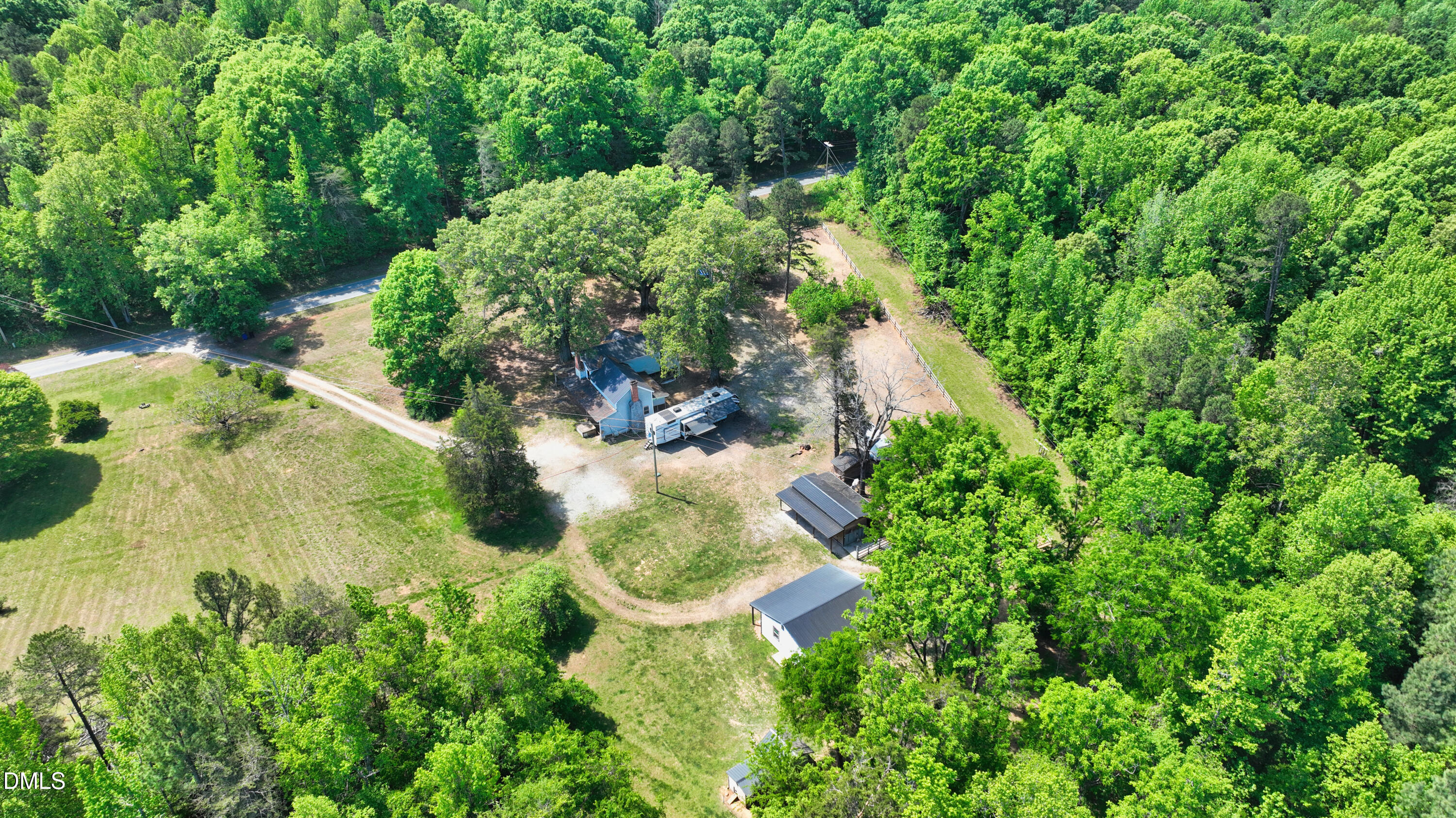 2822 Little River Church Road Hurdle Mills, NC 27541 - Photo 32 of 61 DJI_0022