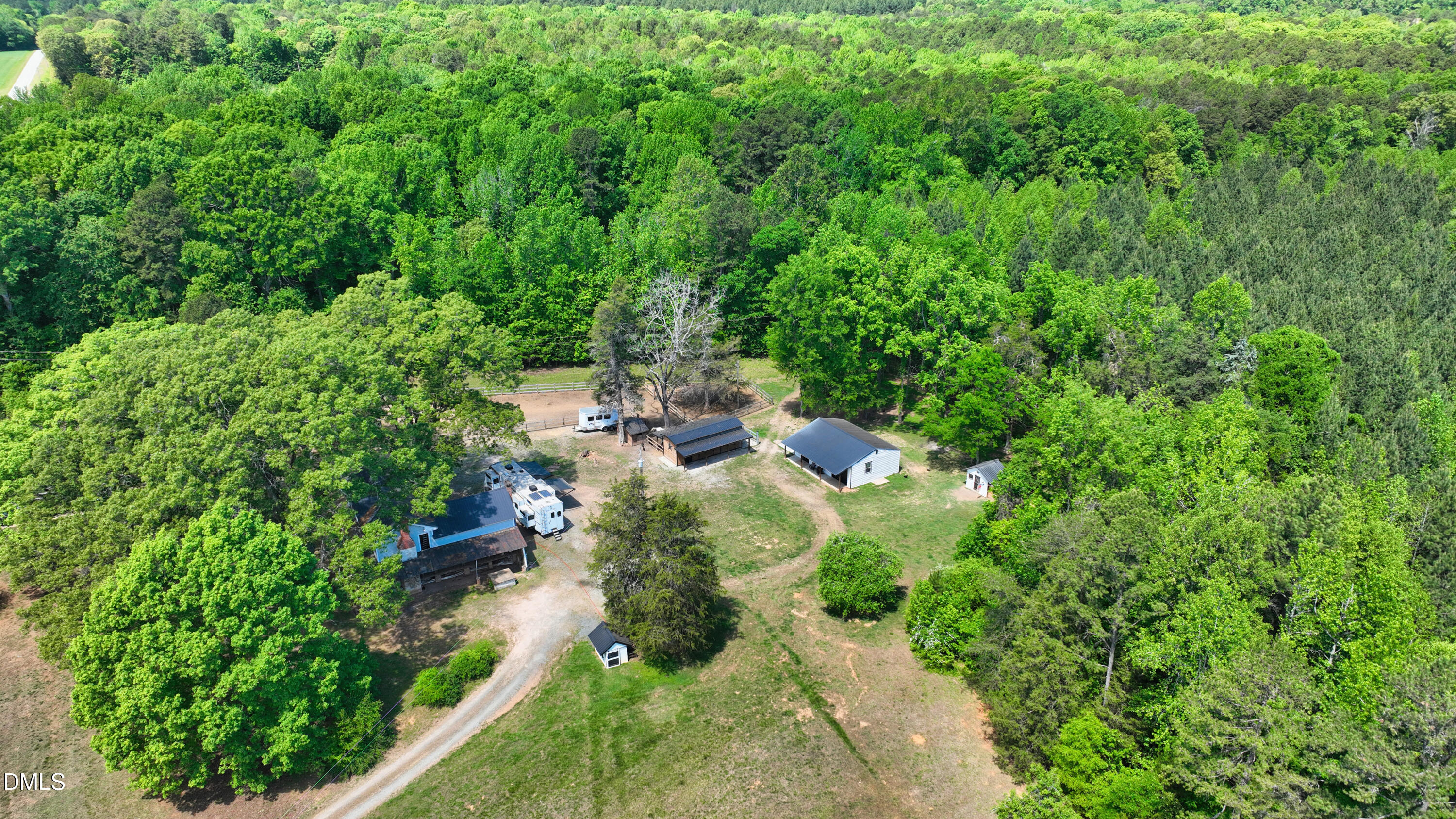2822 Little River Church Road Hurdle Mills, NC 27541 - Photo 38 of 61 DJI_0024