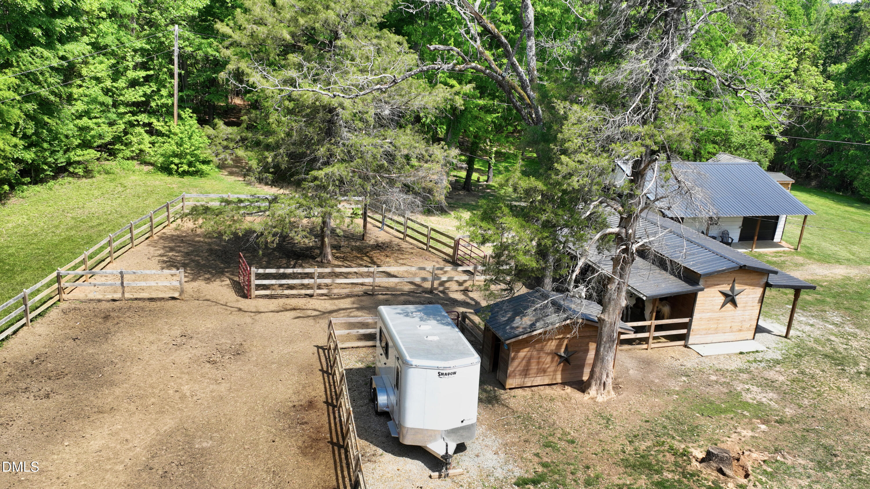 2822 Little River Church Road Hurdle Mills, NC 27541 - Photo 40 of 61 DJI_0029 Edited