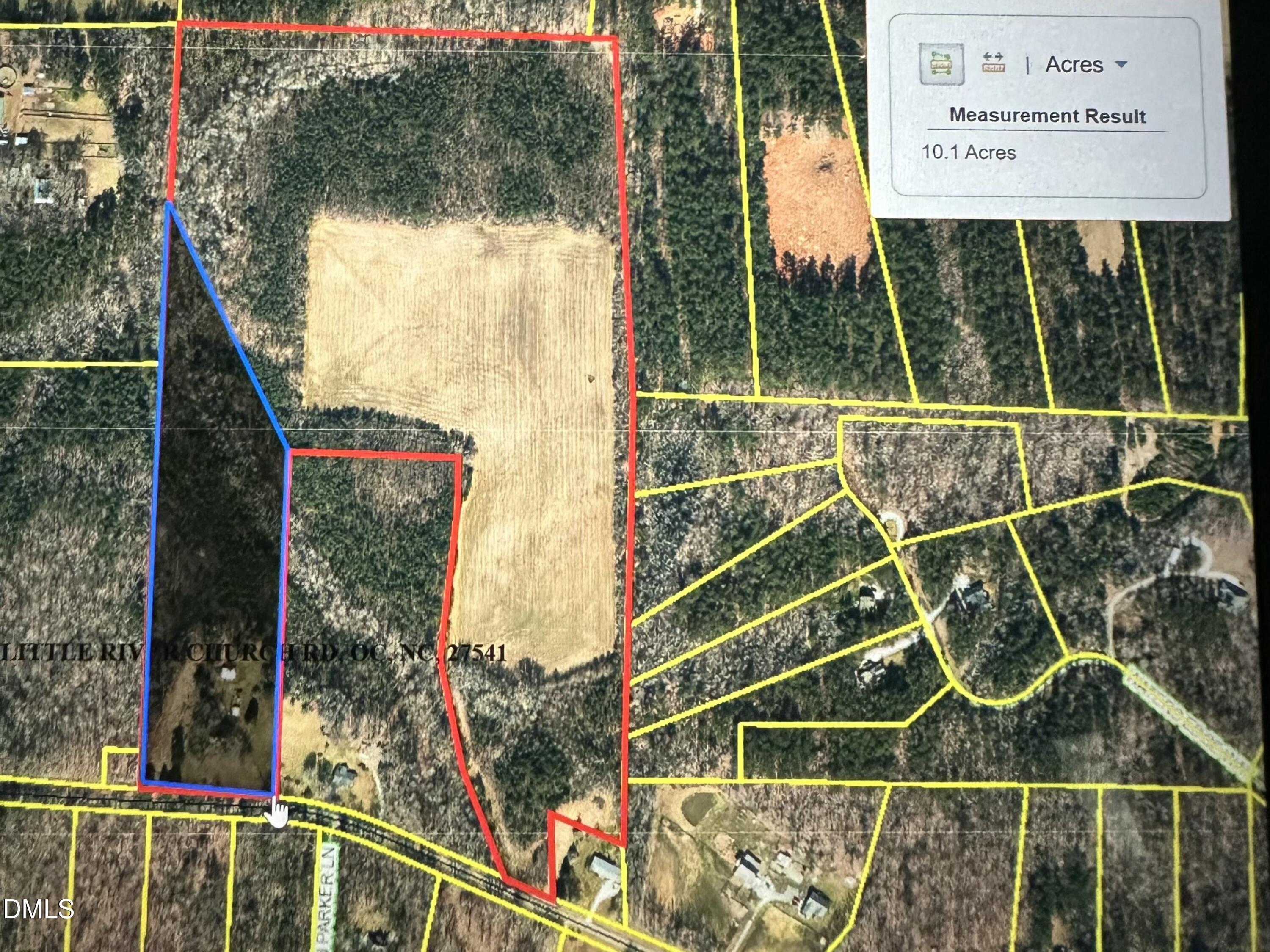 2822 Little River Church Road Hurdle Mills, NC 27541 - Photo 4 of 61 Acreage Layout