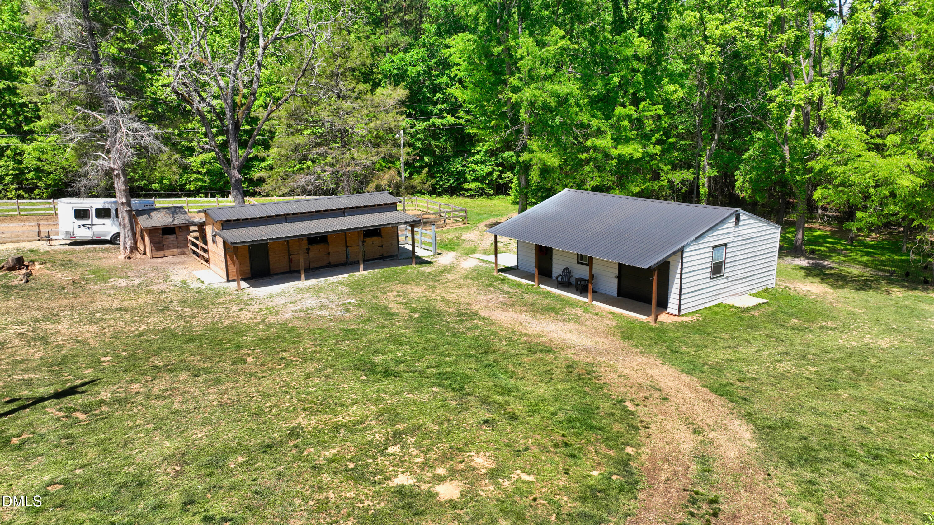 2822 Little River Church Road Hurdle Mills, NC 27541 - Photo 41 of 61 DJI_0032