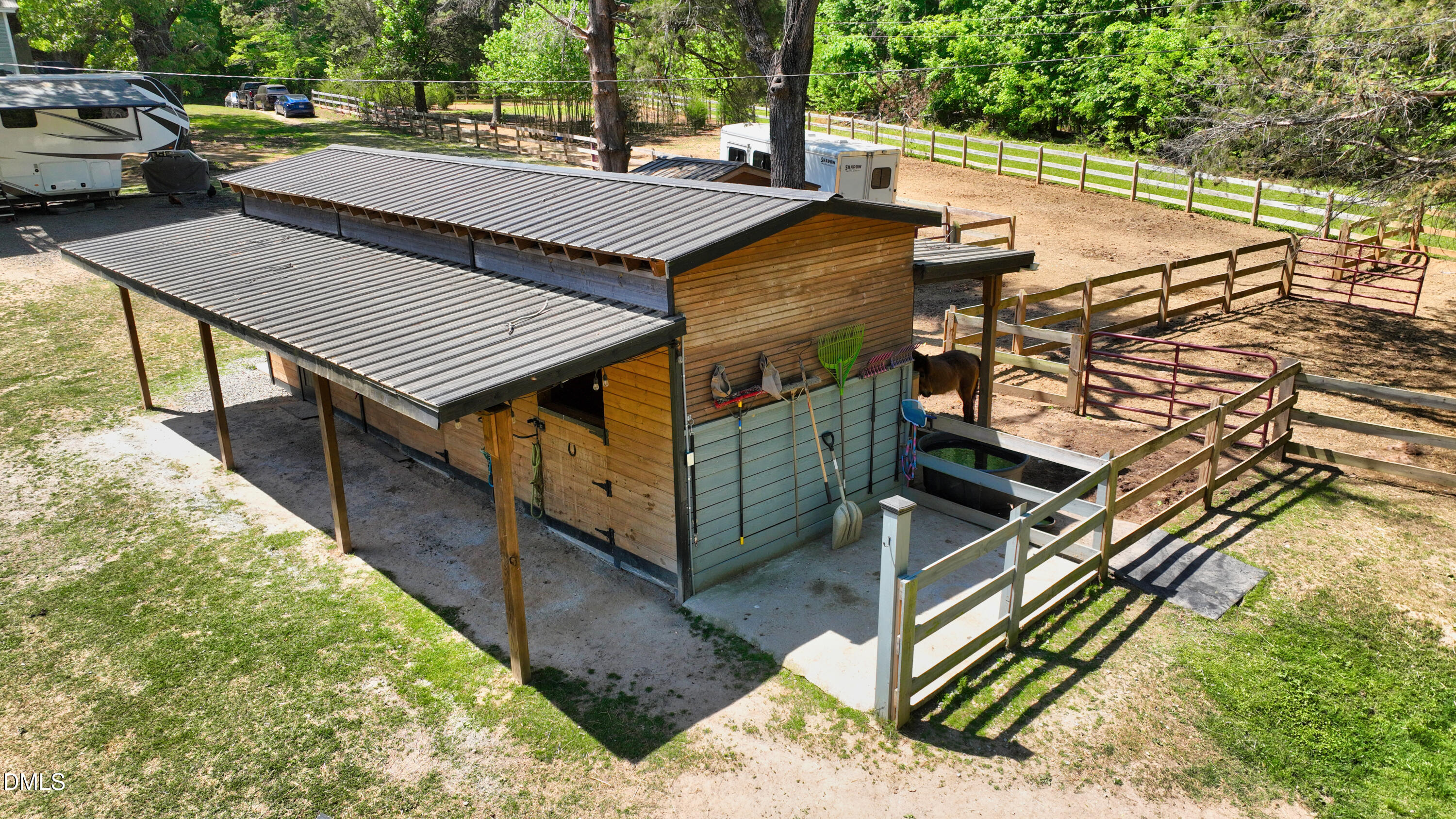 2822 Little River Church Road Hurdle Mills, NC 27541 - Photo 47 of 61 DJI_0039