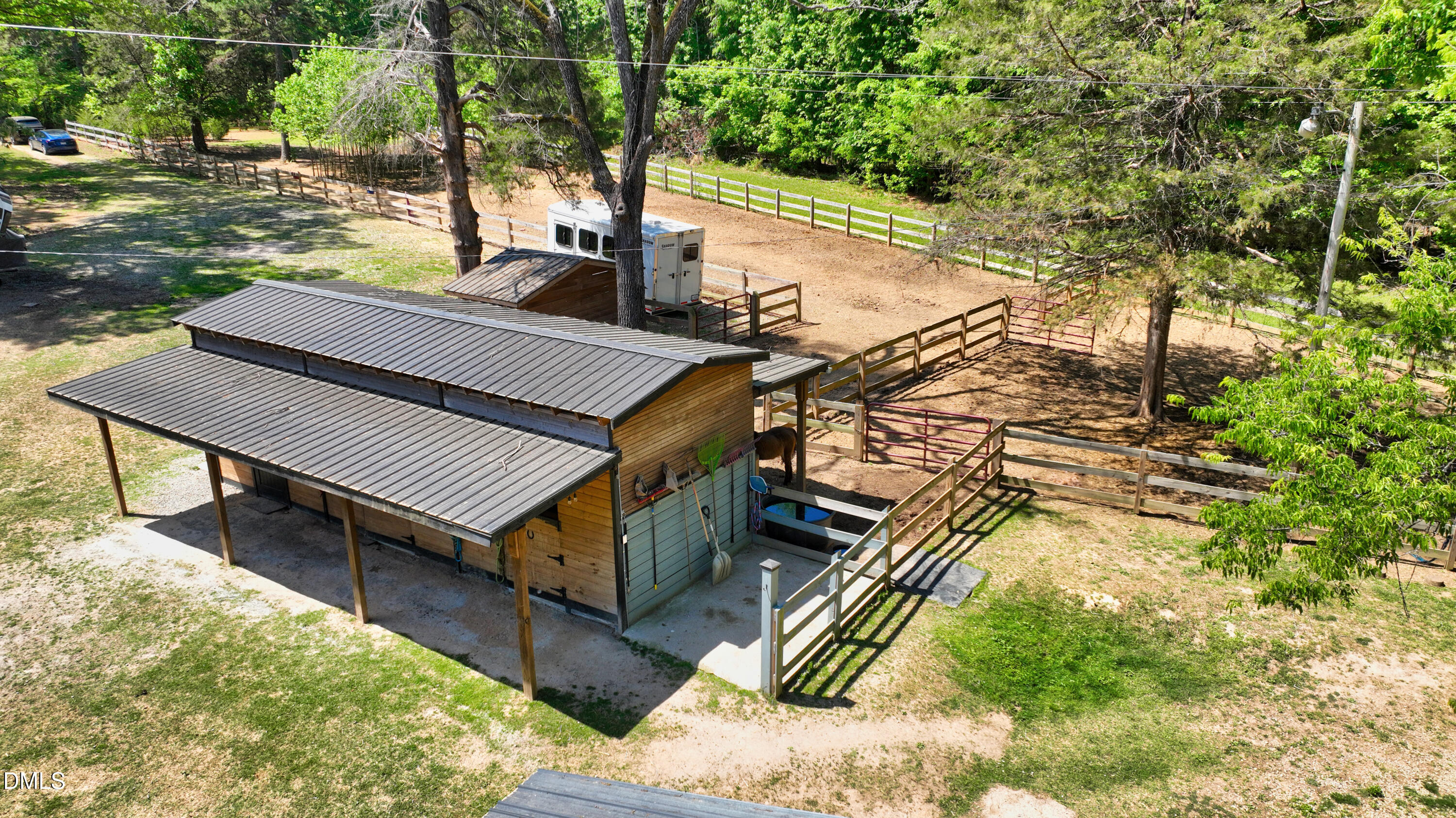 2822 Little River Church Road Hurdle Mills, NC 27541 - Photo 48 of 61 DJI_0038