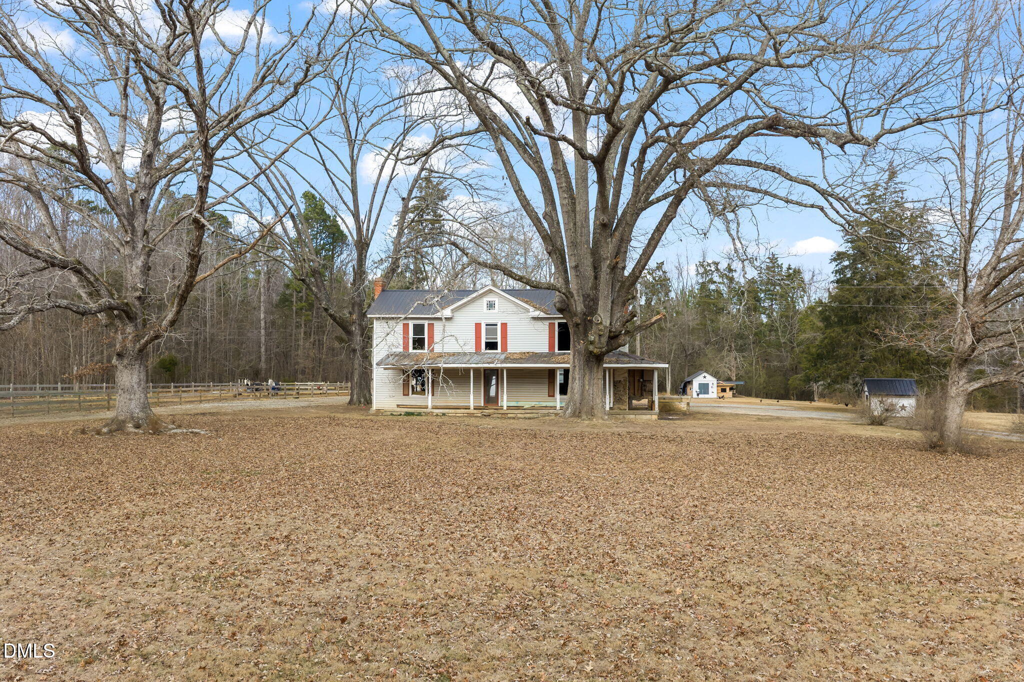 2822 Little River Church Road Hurdle Mills, NC 27541 - Photo 5 of 61 Farmhouse for Reno-2822 Little River