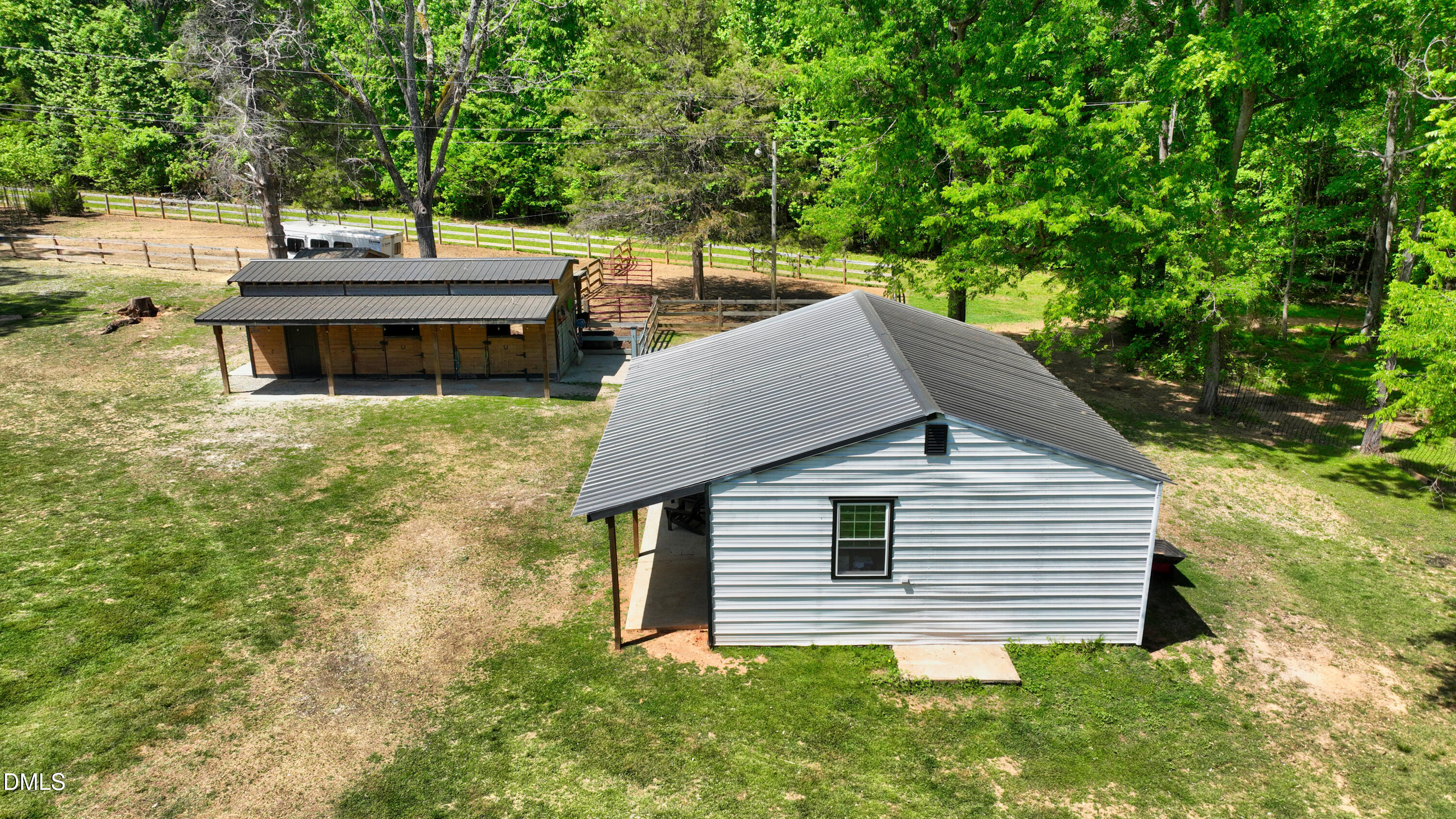 2822 Little River Church Road Hurdle Mills, NC 27541 - Photo 51 of 61 DJI_0035