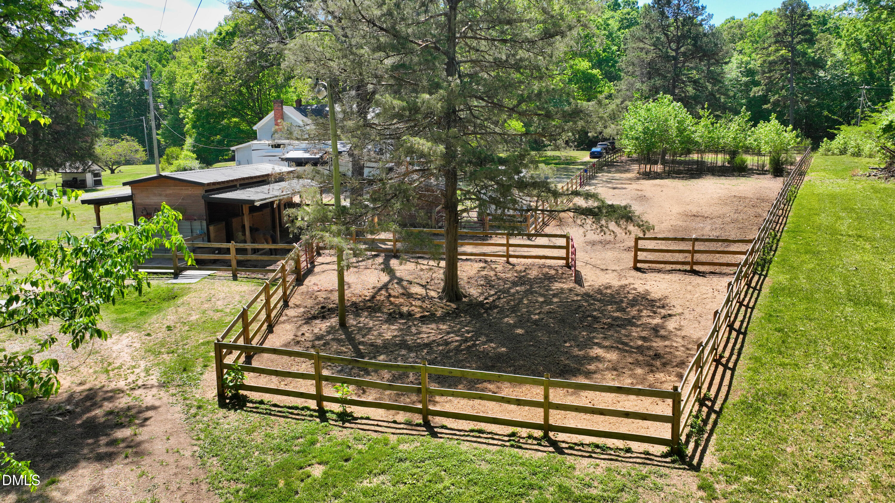 2822 Little River Church Road Hurdle Mills, NC 27541 - Photo 53 of 61 DJI_0041
