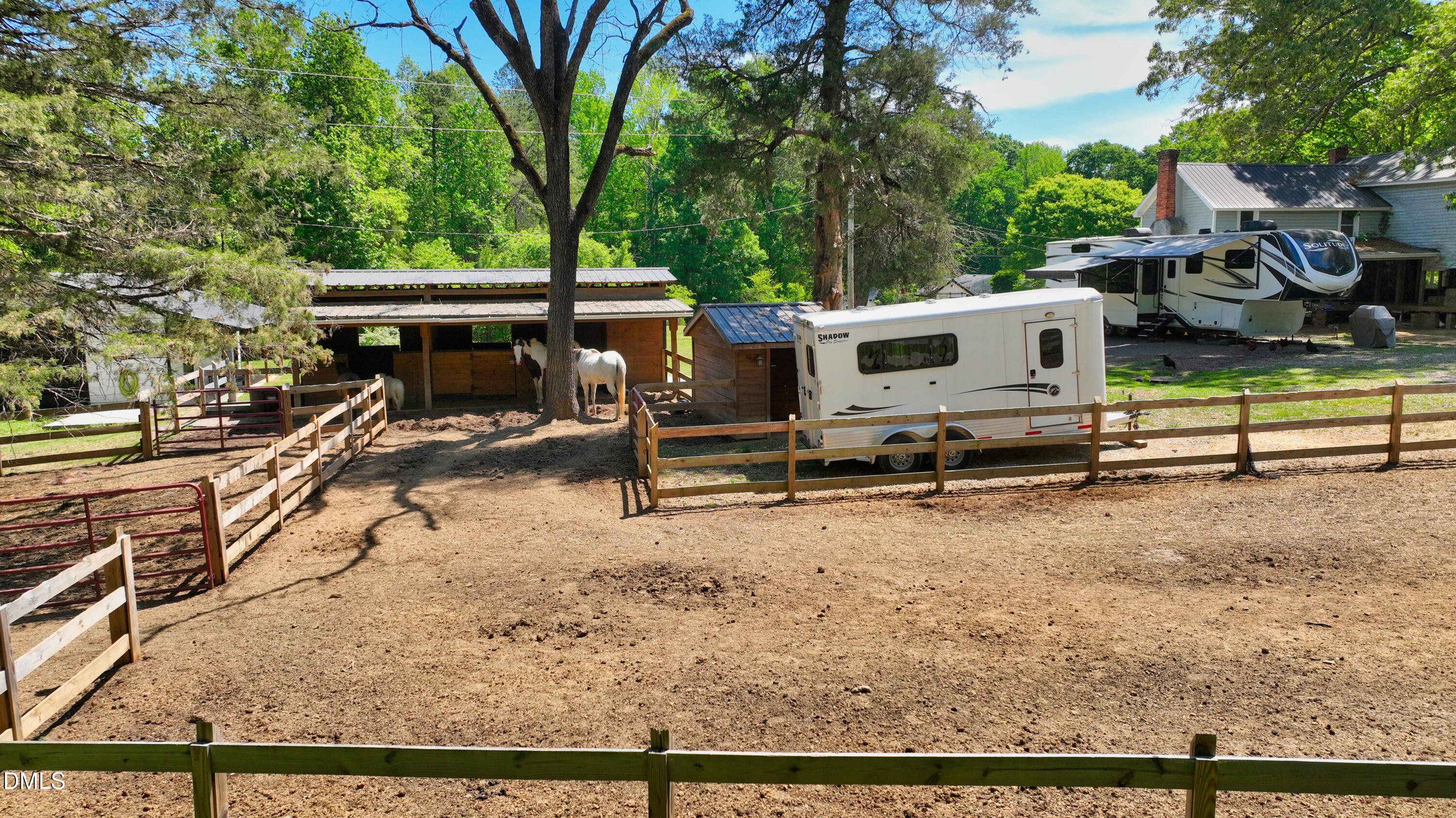 2822 Little River Church Road Hurdle Mills, NC 27541 - Photo 55 of 61 DJI_0043