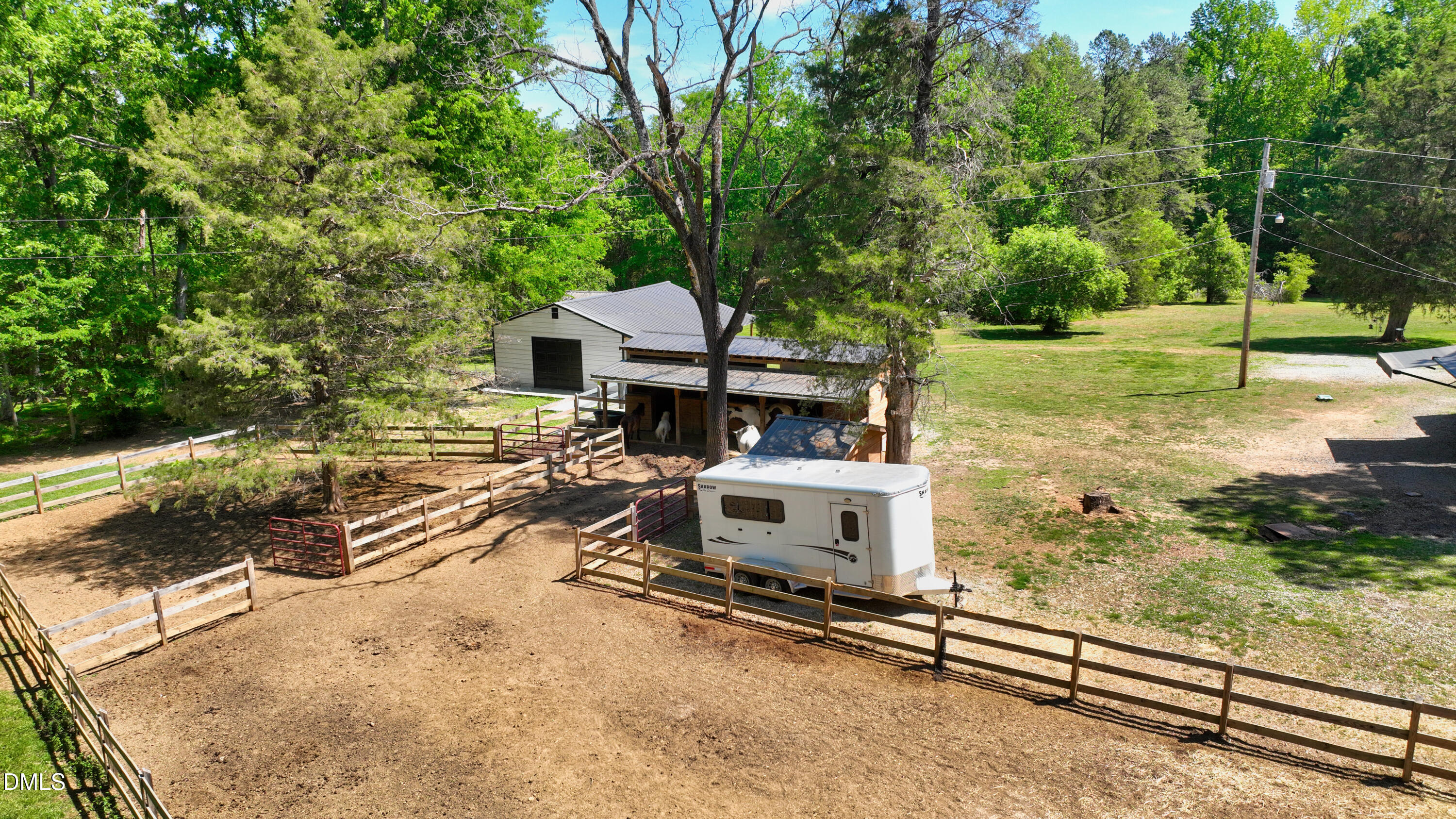 2822 Little River Church Road Hurdle Mills, NC 27541 - Photo 56 of 61 DJI_0044