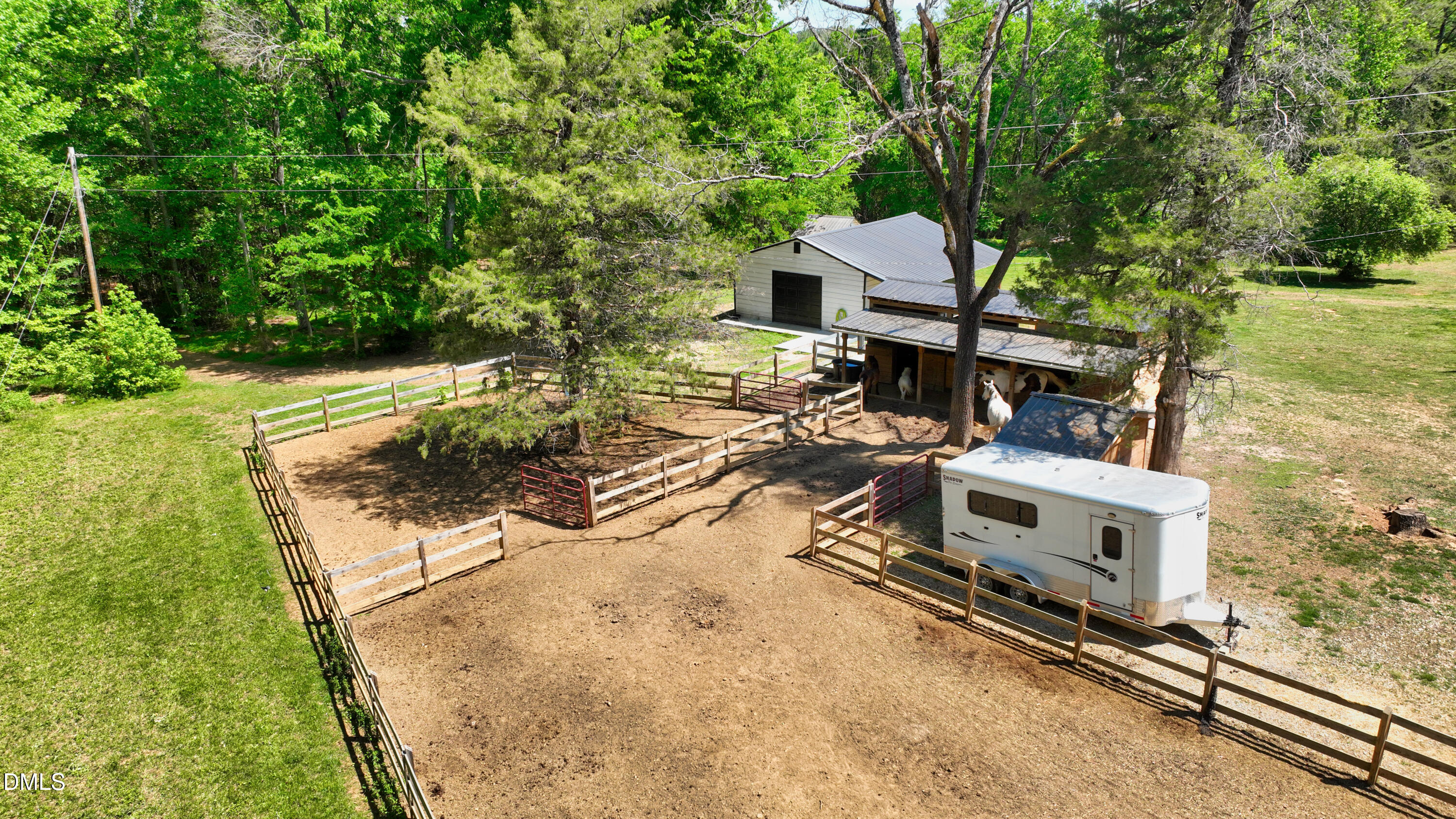 2822 Little River Church Road Hurdle Mills, NC 27541 - Photo 59 of 61 DJI_0047