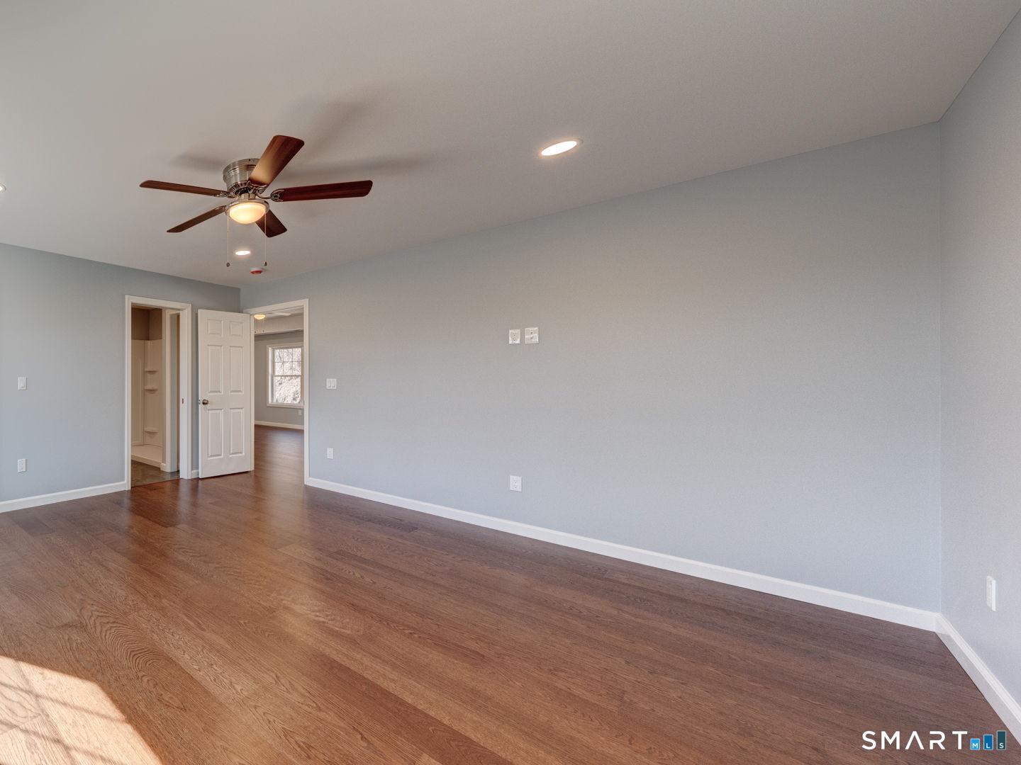 28 Goodell Road Stafford, CT 06076 - Photo 22 of 40 a view of an empty room with a window