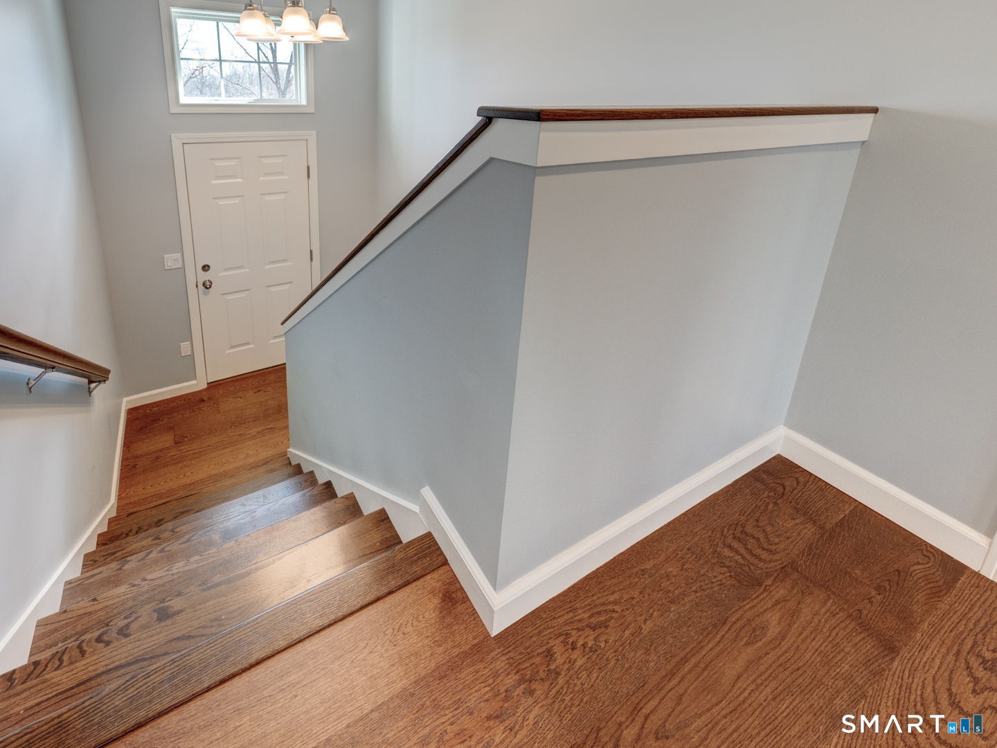 28 Goodell Road Stafford, CT 06076 - Photo 6 of 40 a view of entryway with wooden floor