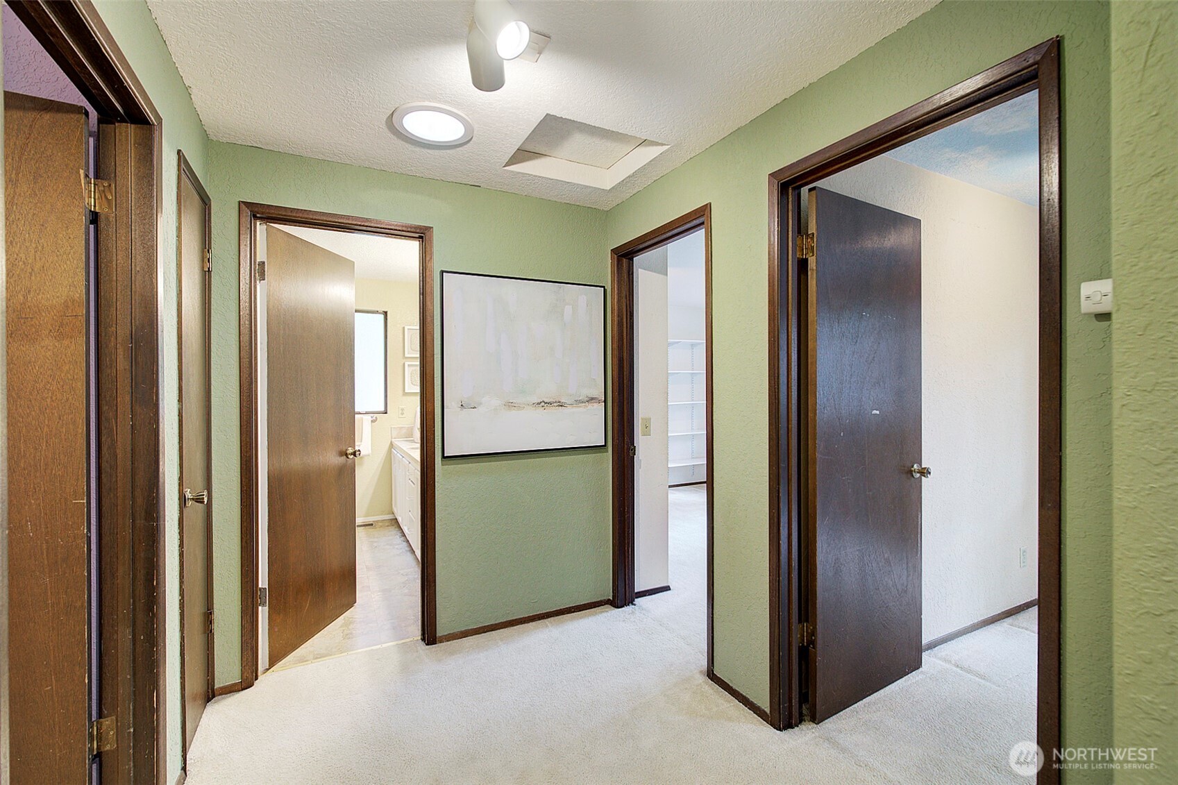 22710 2nd Avenue Southeast Bothell, WA 98021 - Photo 15 of 34 a view of a hallway with closet area