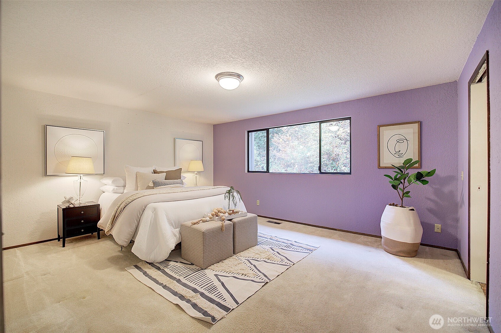 22710 2nd Avenue Southeast Bothell, WA 98021 - Photo 16 of 34 a bedroom with a bed and a window