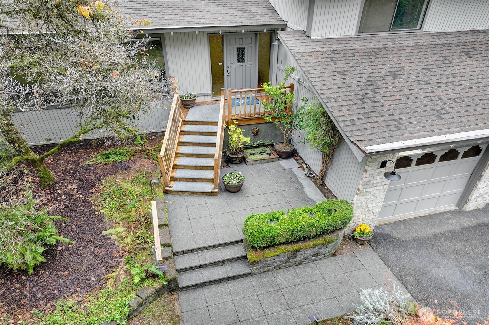 22710 2nd Avenue Southeast Bothell, WA 98021 - Photo 30 of 34 a front view of a house with stairs