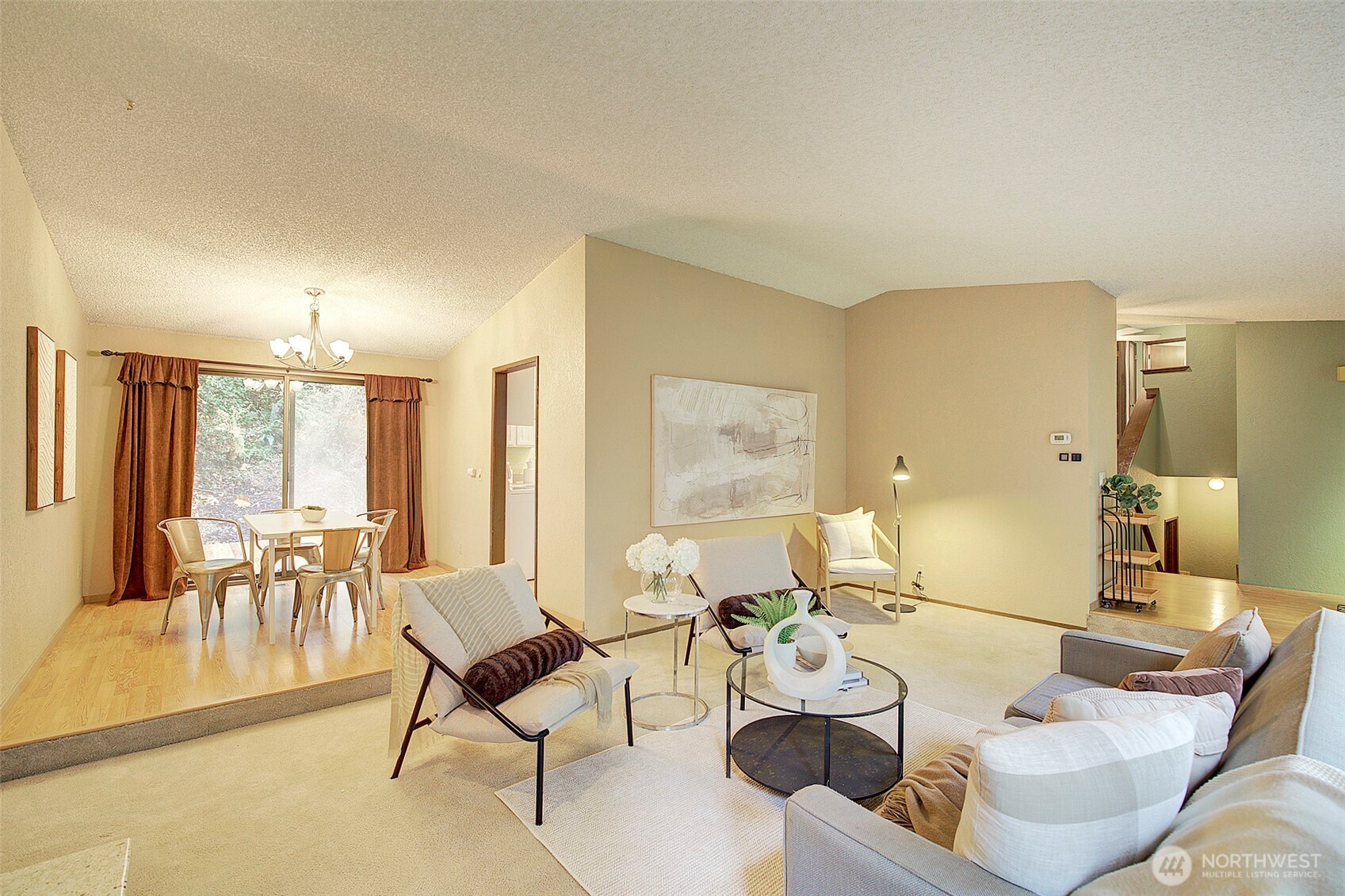 22710 2nd Avenue Southeast Bothell, WA 98021 - Photo 6 of 34 a living room with furniture and a large window
