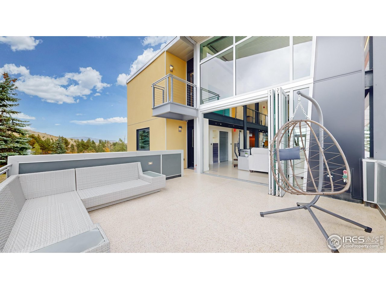 987 Lost Angel Road Boulder, CO 80302 - Photo 25 of 40 a black and white photo of a house