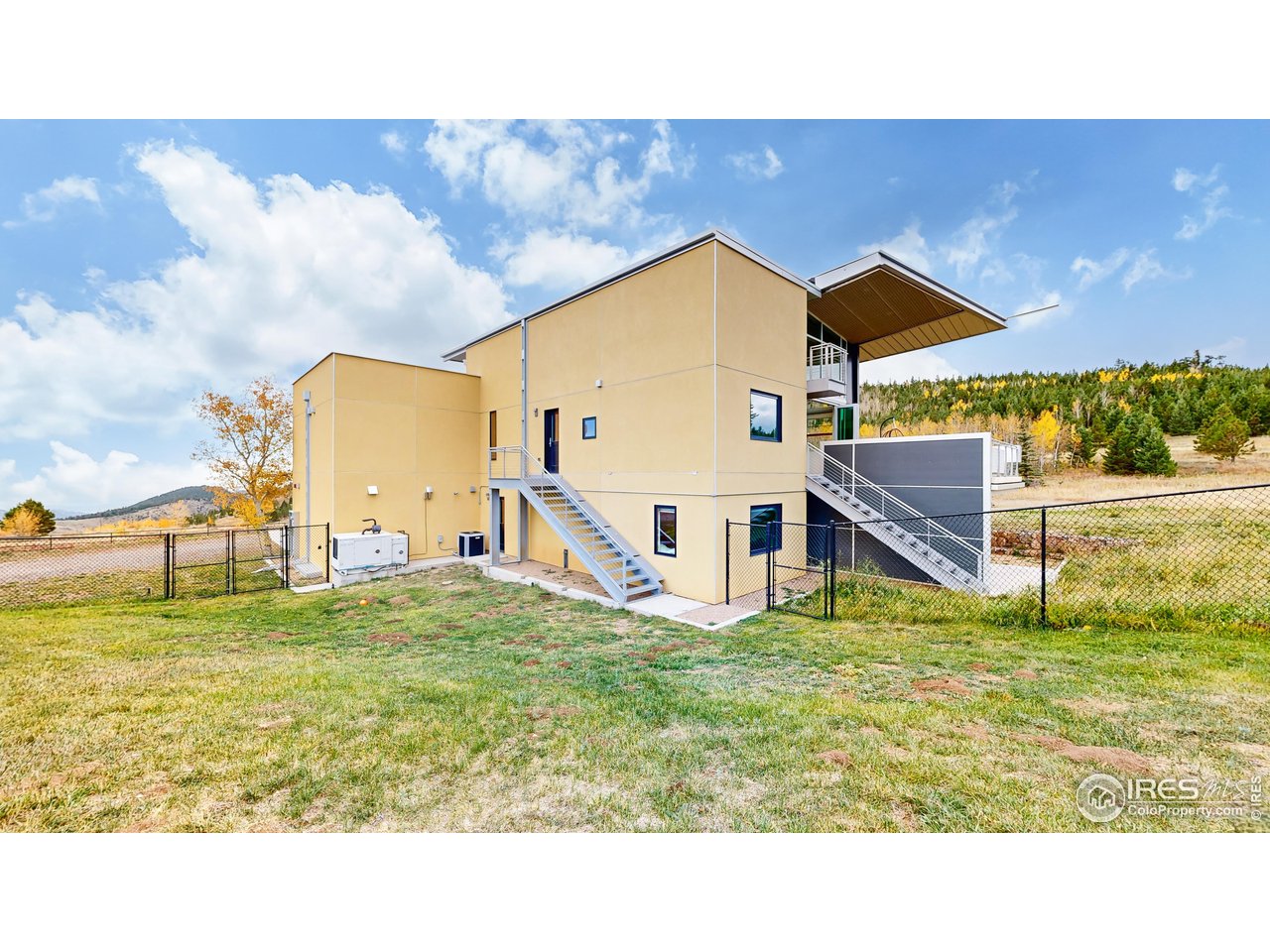 987 Lost Angel Road Boulder, CO 80302 - Photo 28 of 40 a house view with a outdoor space