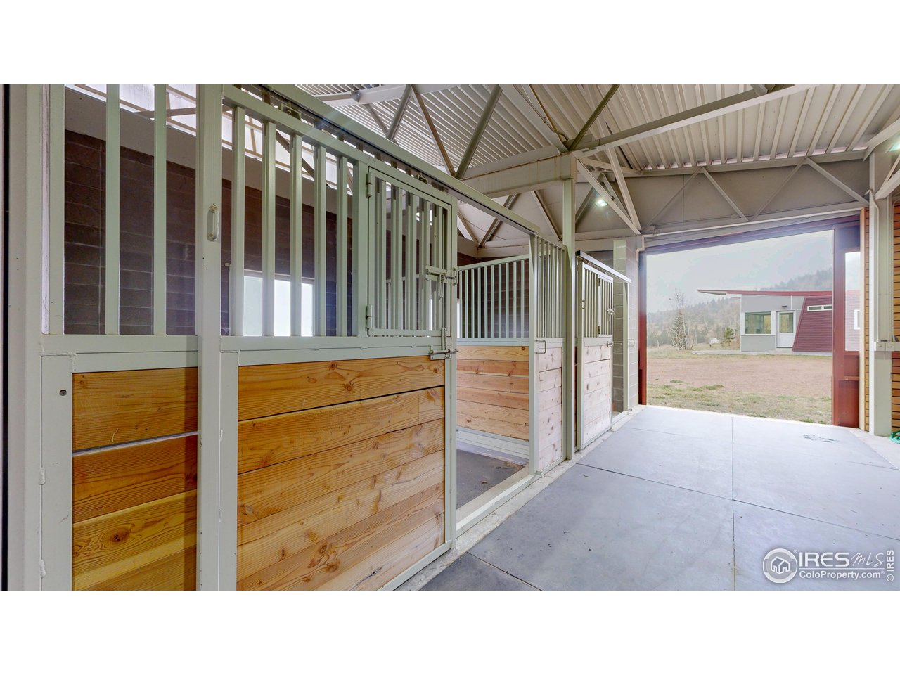 987 Lost Angel Road Boulder, CO 80302 - Photo 32 of 40 a black and white photo of a house