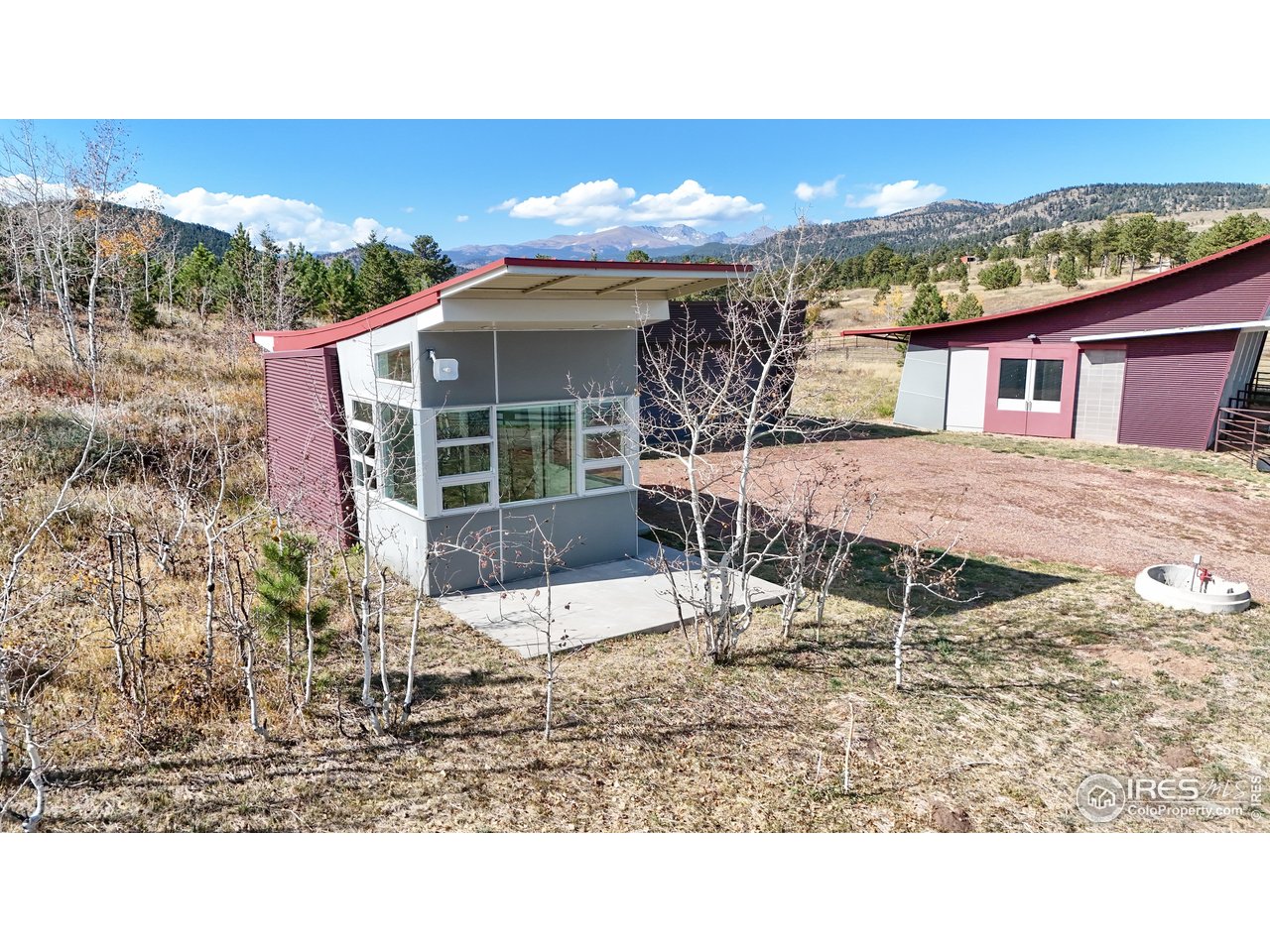 987 Lost Angel Road Boulder, CO 80302 - Photo 34 of 40 a house view with a backyard space
