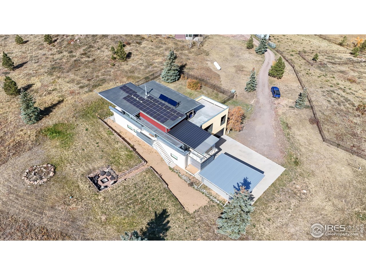 987 Lost Angel Road Boulder, CO 80302 - Photo 37 of 40 a view of an outdoor space