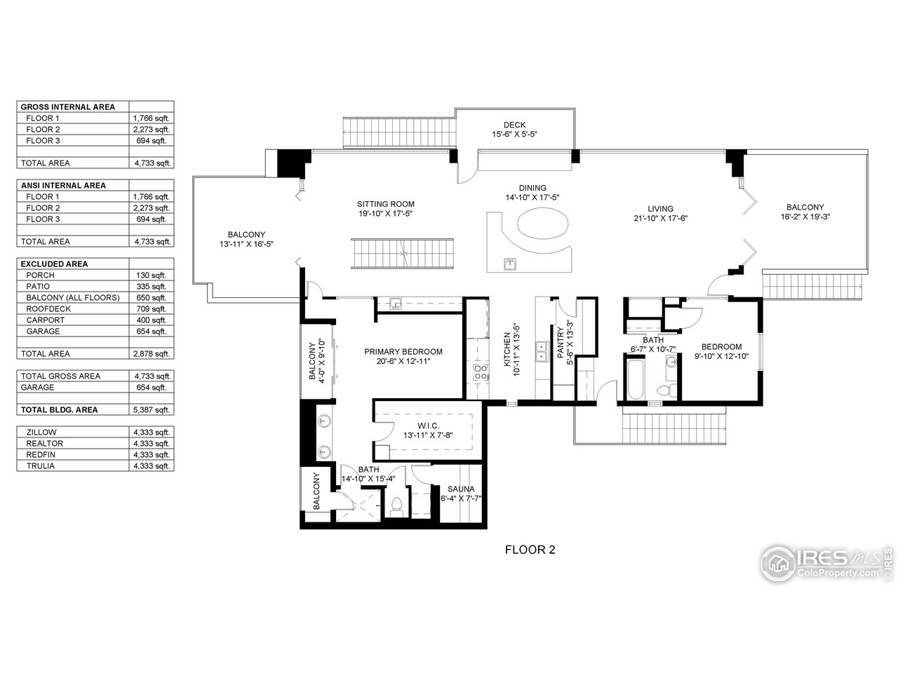 987 Lost Angel Road Boulder, CO 80302 - Photo 40 of 40 a picture of a floor plan