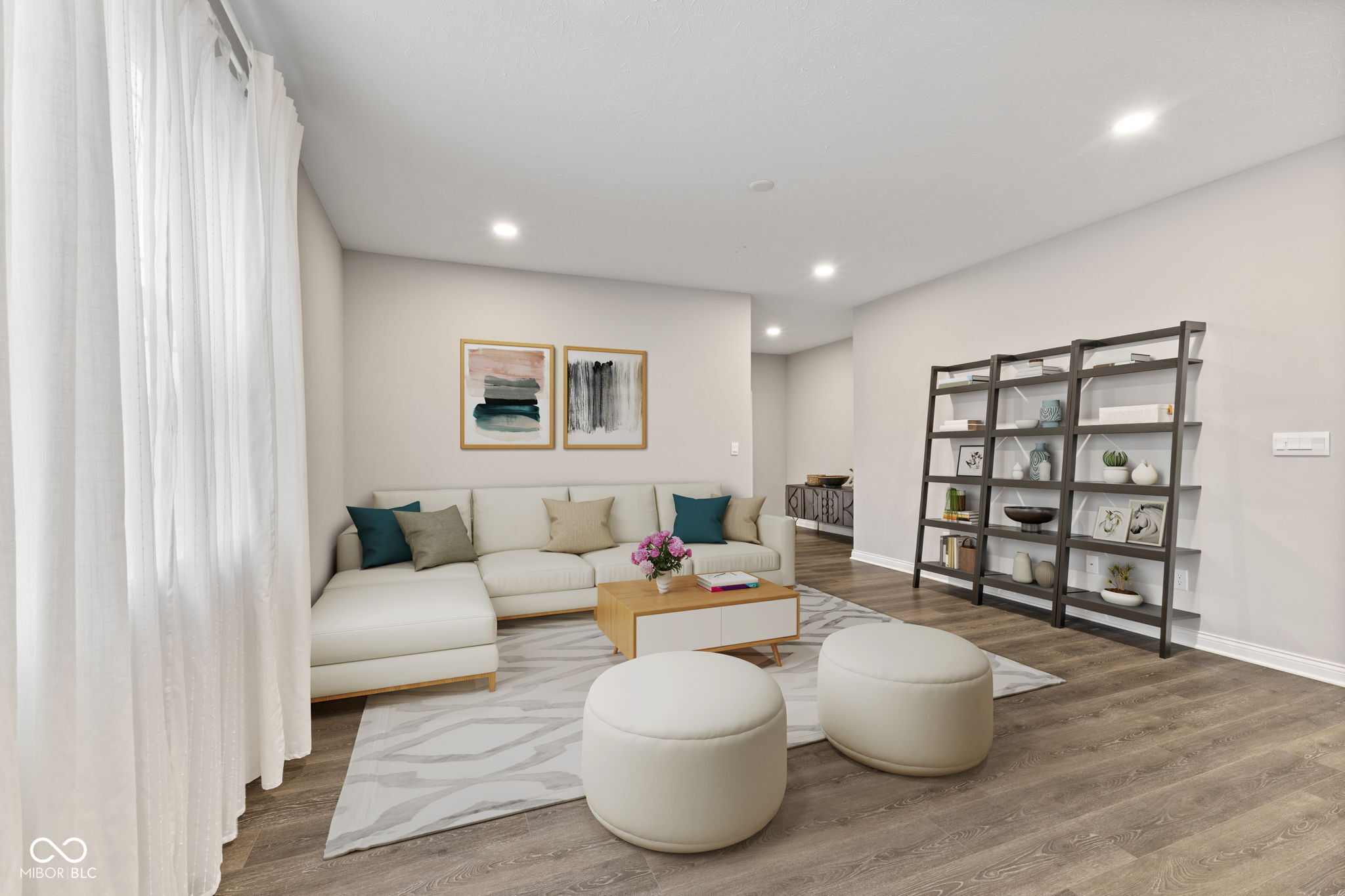 6341 Stallion Way Indianapolis, IN 46260 - Photo 3 of 28