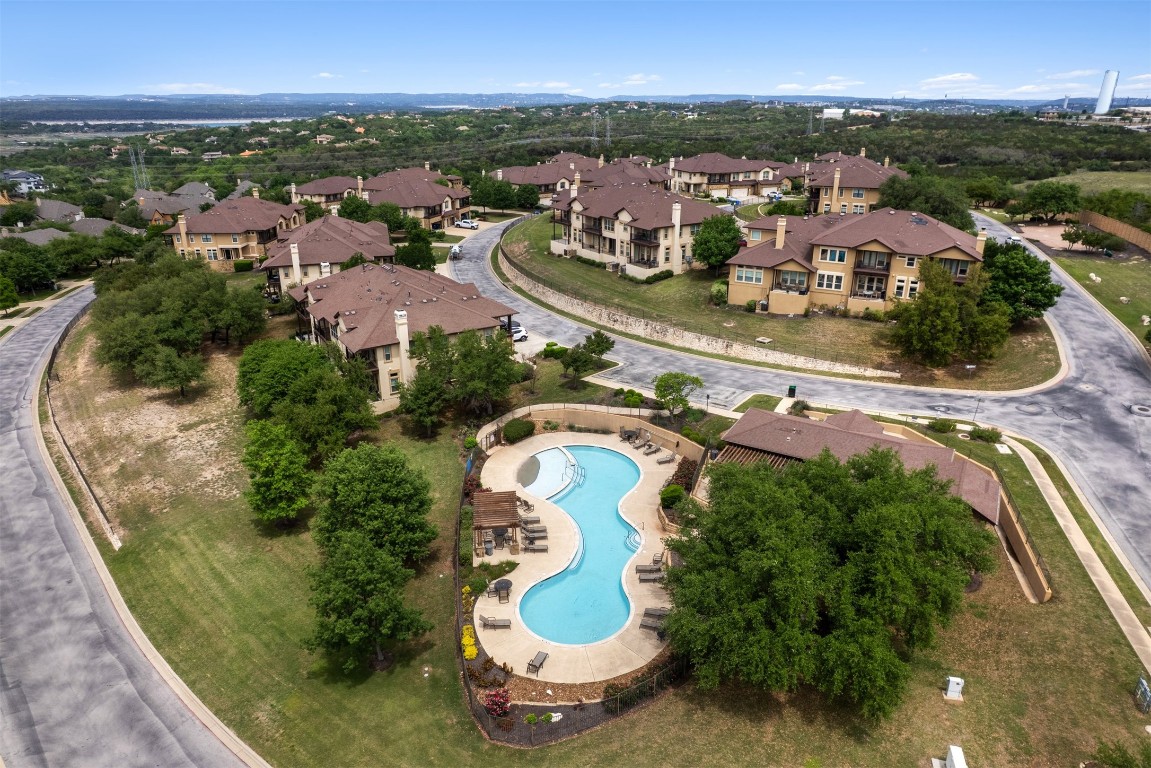 111 ANTONIO Way, Unit 5A Austin, TX 78734 - Photo 37 of 40 an aerial view of a