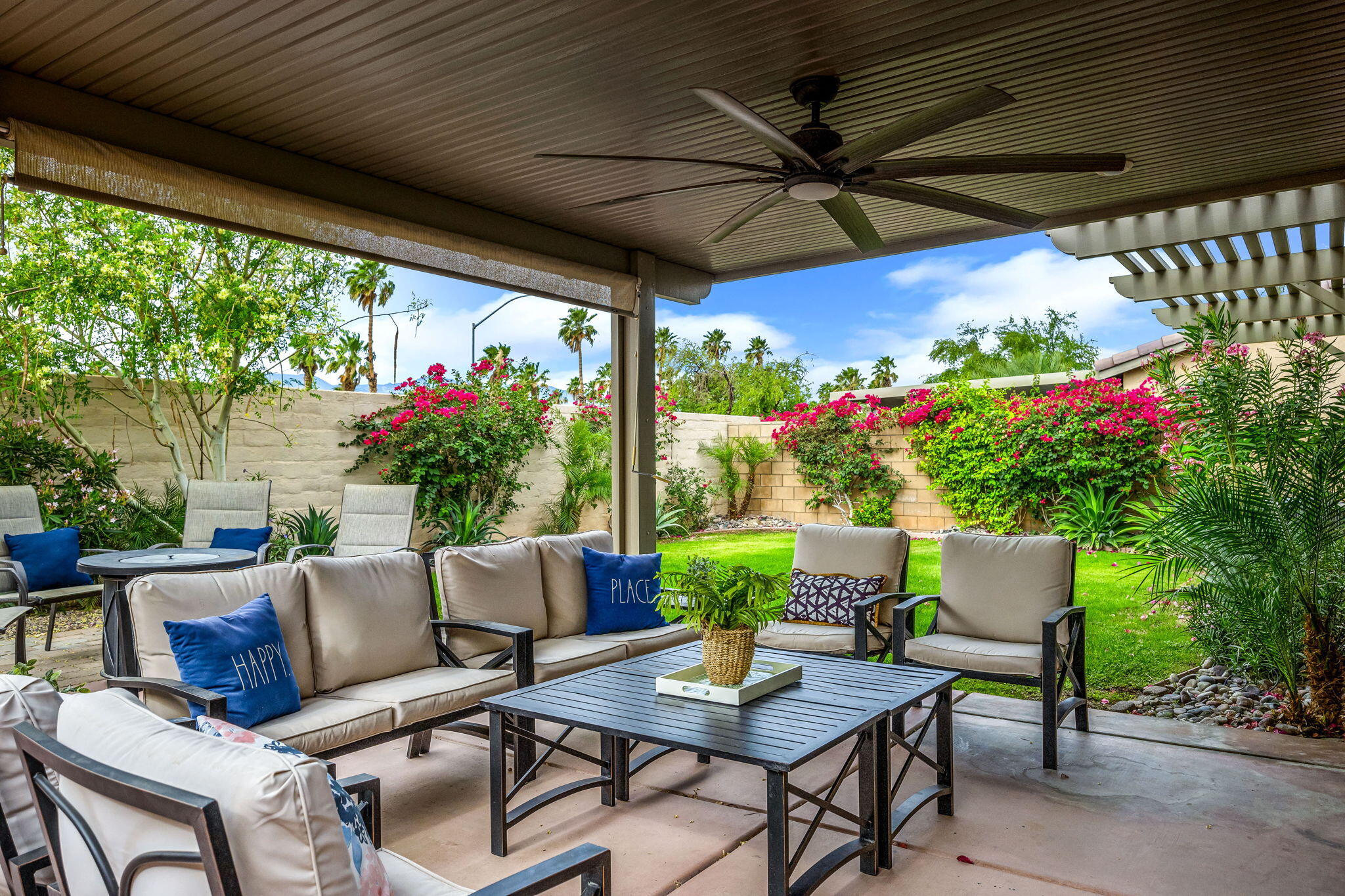 84131 Azzura Way Indio, CA 92203 - Photo 24 of 38 a outdoor view with a seating space