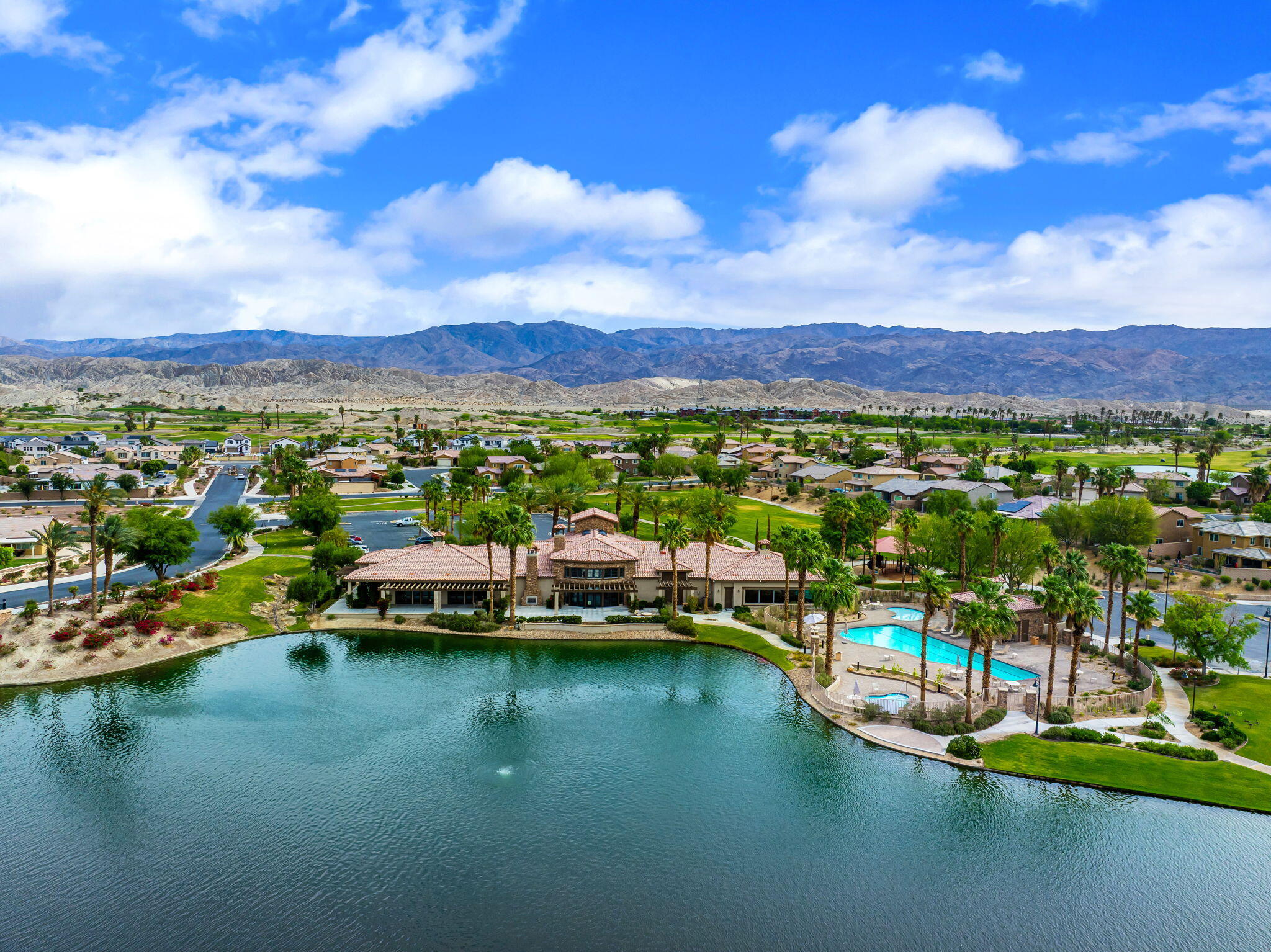 84131 Azzura Way Indio, CA 92203 - Photo 36 of 38 a view of a city with lawn chairs