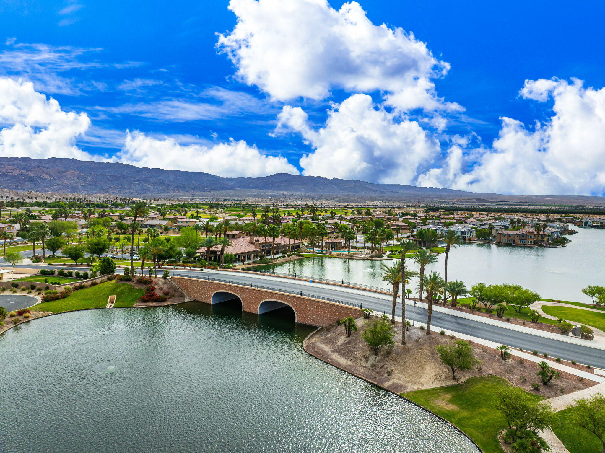 84131 Azzura Way Indio, CA 92203 - Photo 38 of 38 a view of a swimming pool with a patio