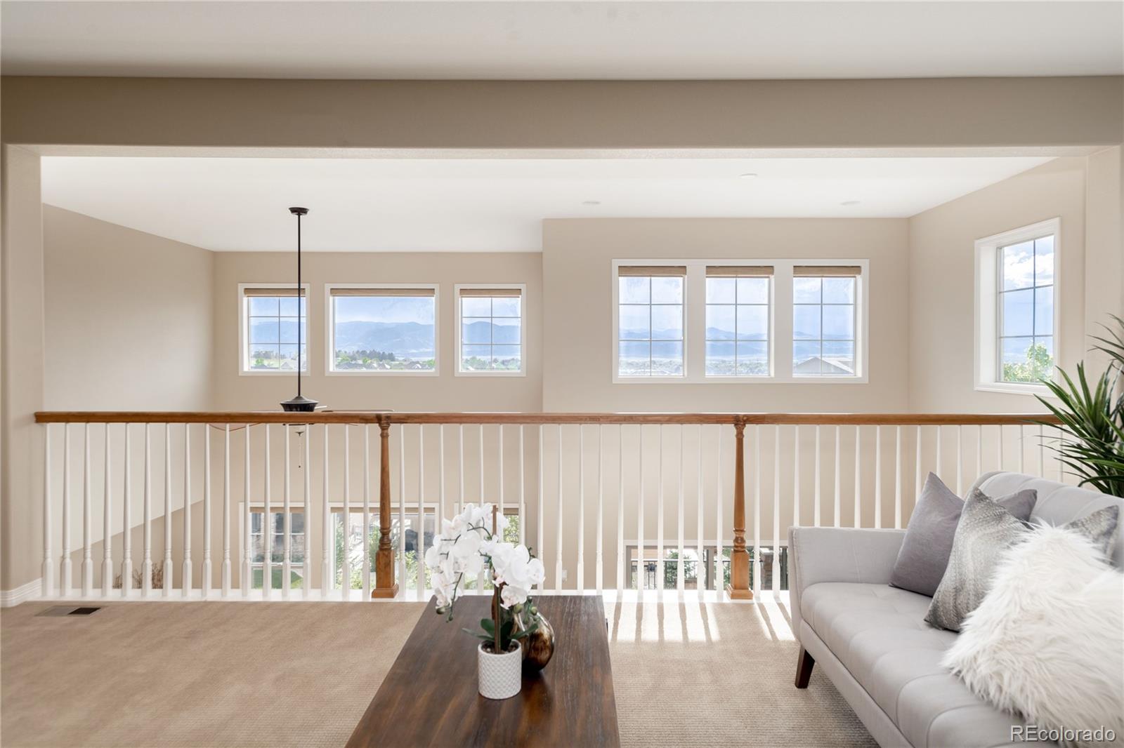 10599 Sundial Rim Road Highlands Ranch, CO 80126 - Photo 23 of 40 a living room with furniture and a large window