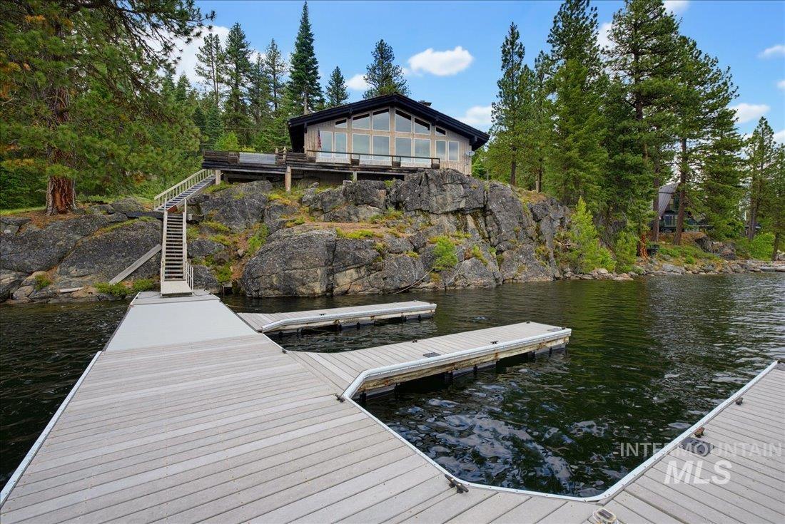 3800 Warren Wagon Road McCall, ID 83638 - Photo 39 of 50 Multi-slip dock system with composite decking
