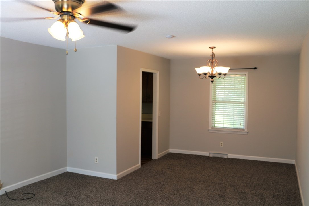 115 Newton Road Seneca, SC 29678 - Photo 4 of 24 Living Room looking at dining area