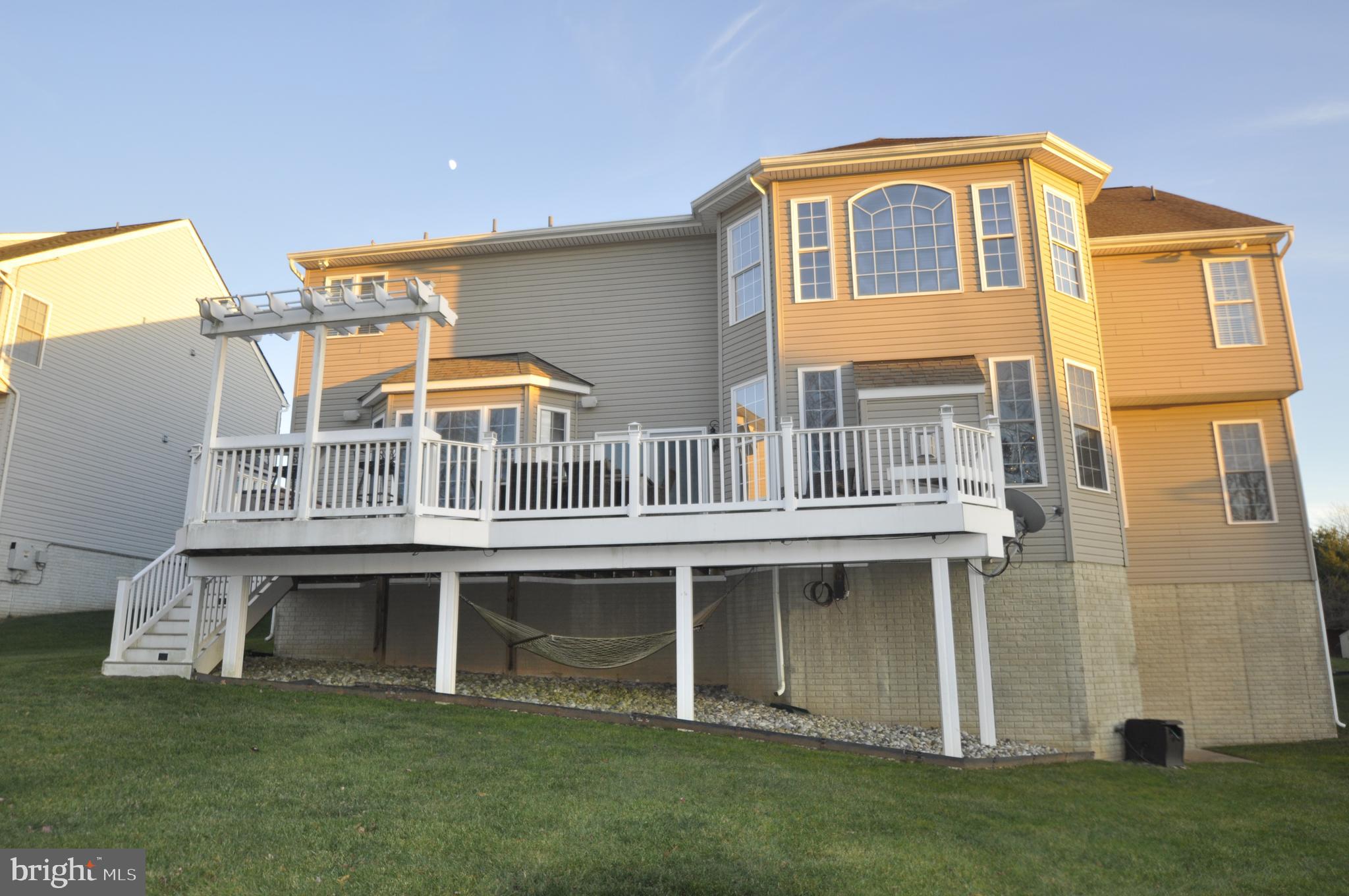304 Saddleback Trail Mount Airy, MD 21771 - Photo 27 of 29 Rear Elevation