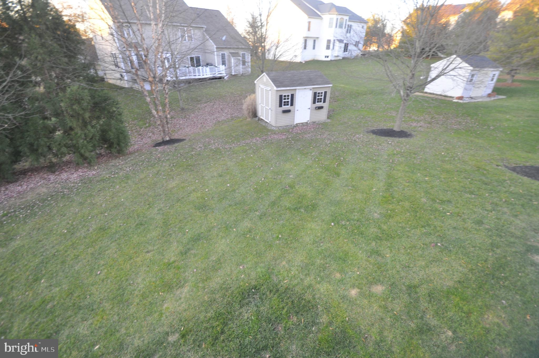 304 Saddleback Trail Mount Airy, MD 21771 - Photo 28 of 29 Rear Yard & Shed