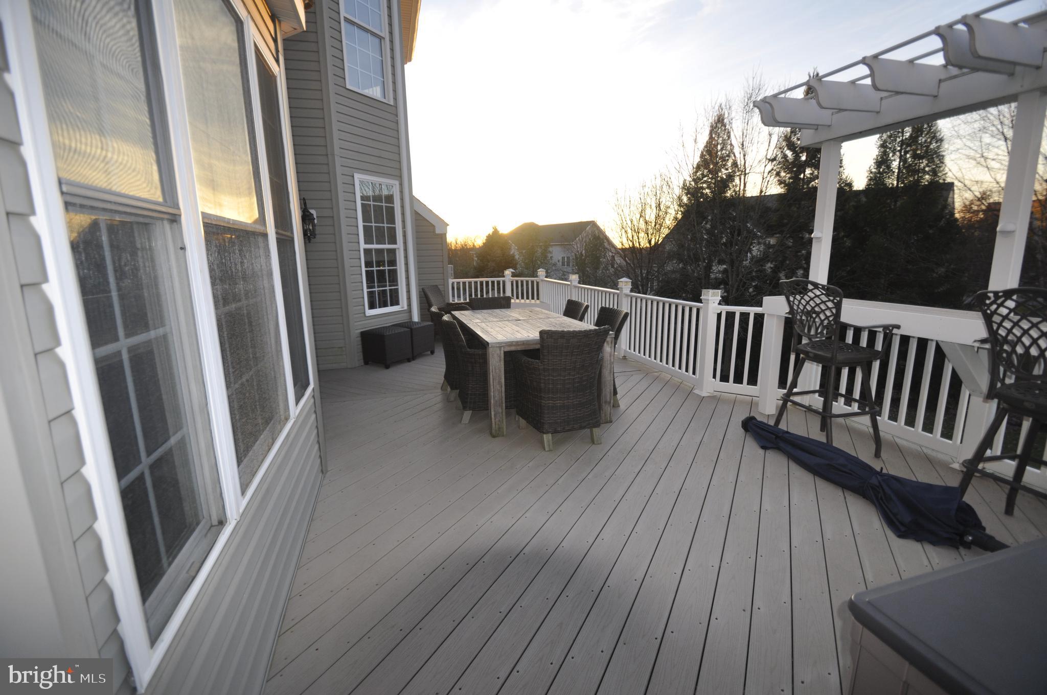 304 Saddleback Trail Mount Airy, MD 21771 - Photo 5 of 29 Rear Deck