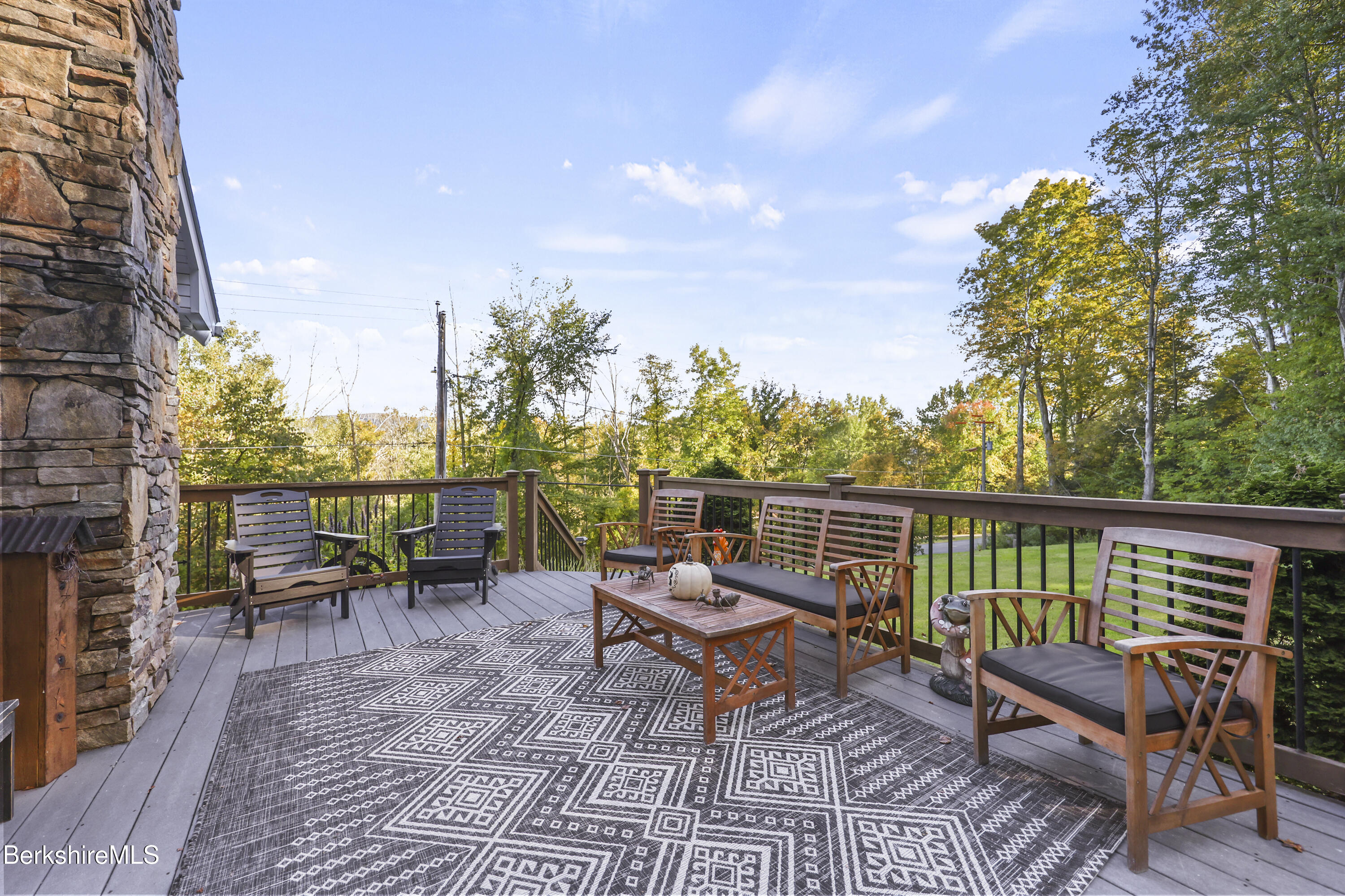 369 East Harbor Road Cheshire, MA 01225 - Photo 12 of 57 Back Deck