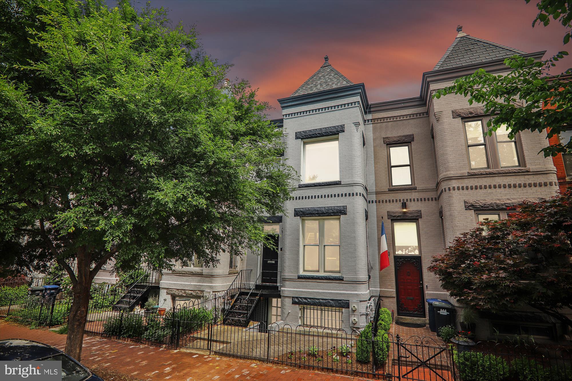 332 F Street Northeast Washington, DC 20002 - Photo 2 of 39 Front Elevation